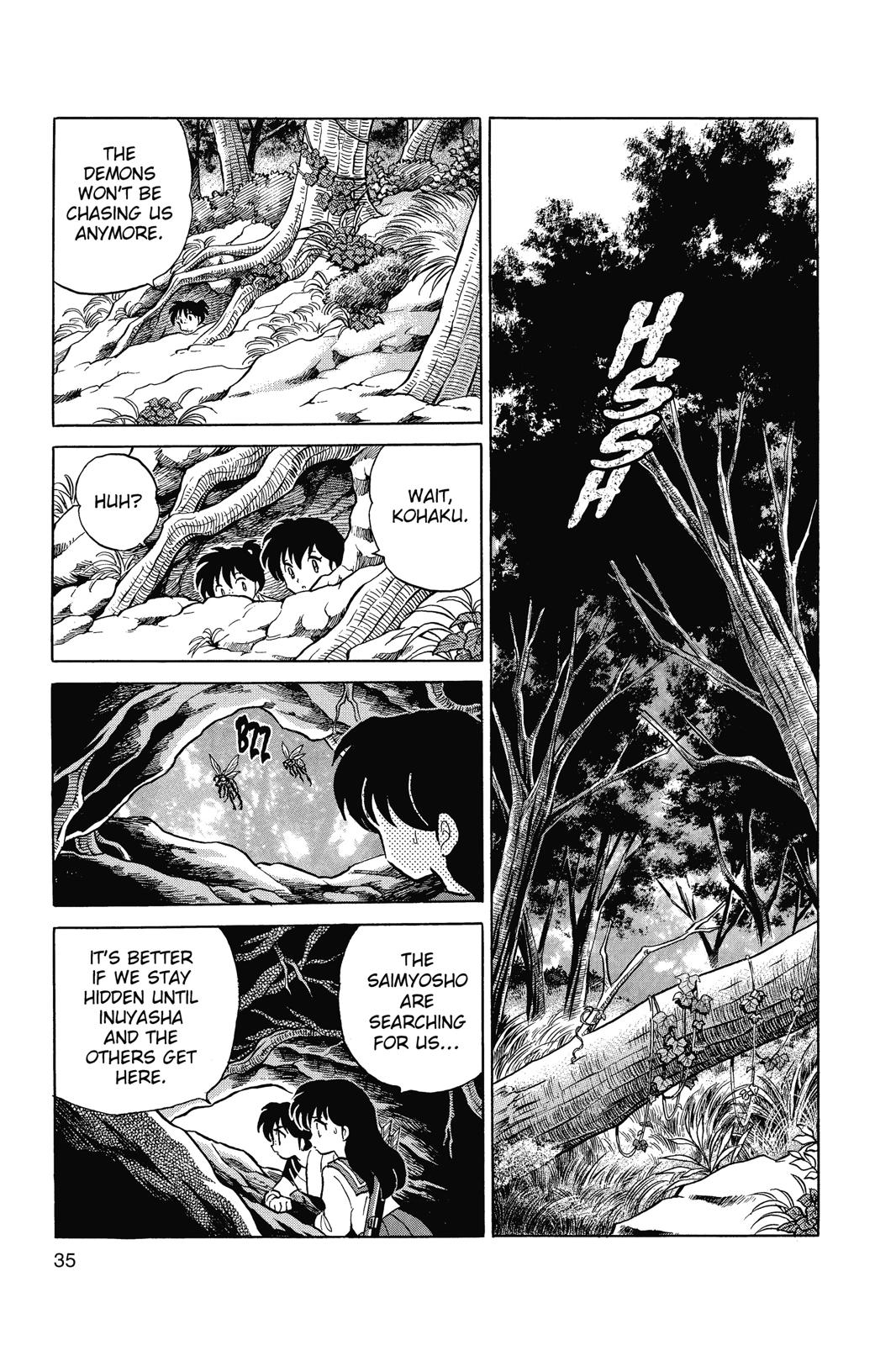 Read Inuyasha Manga Online
