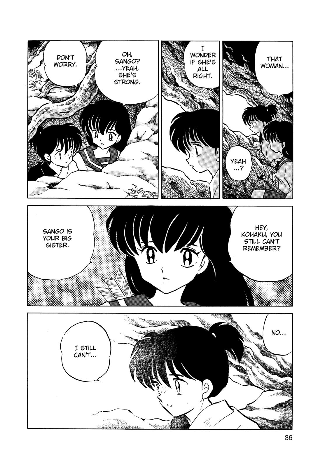 Read Inuyasha Manga Online