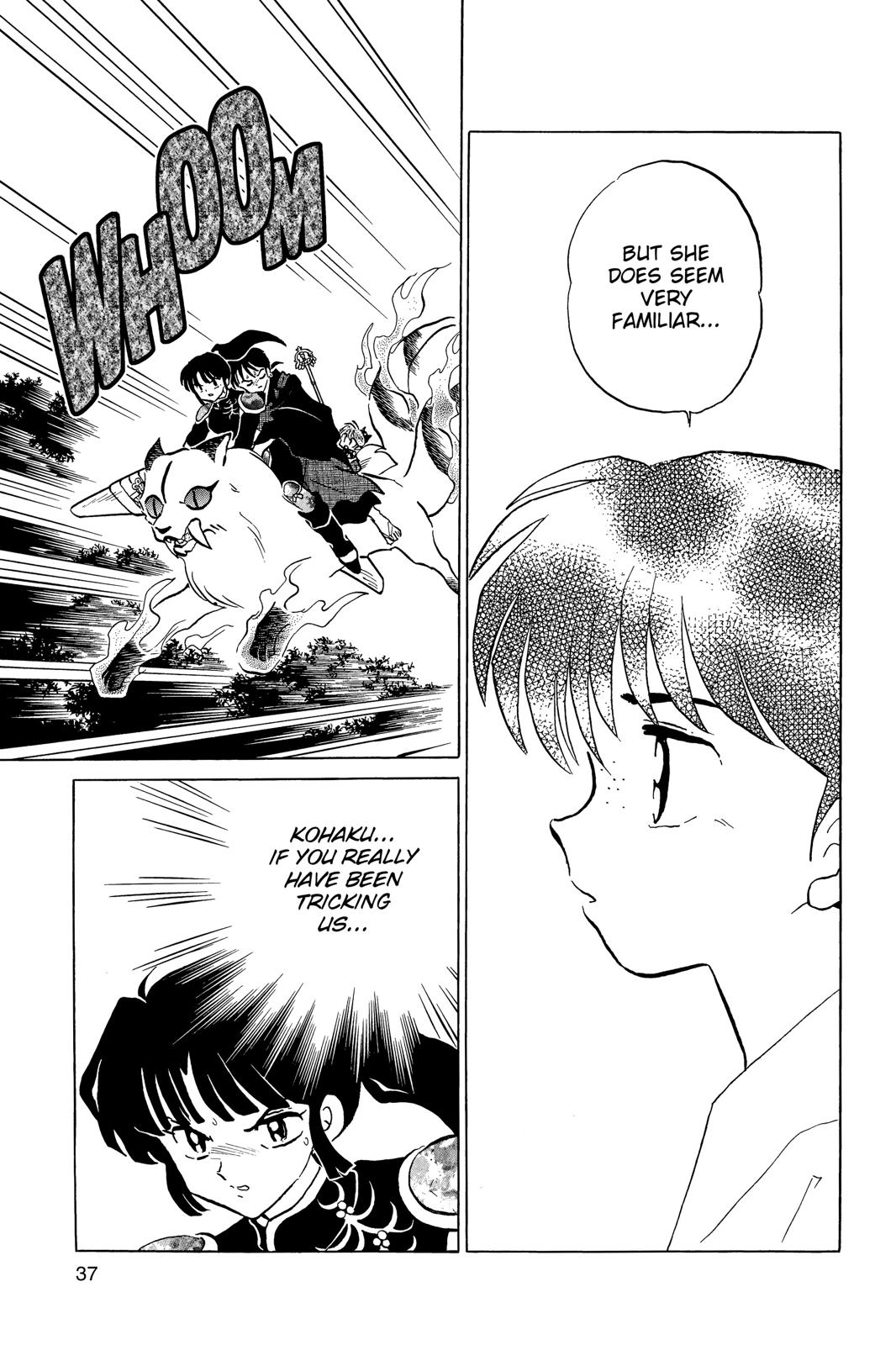 Read Inuyasha Manga Online