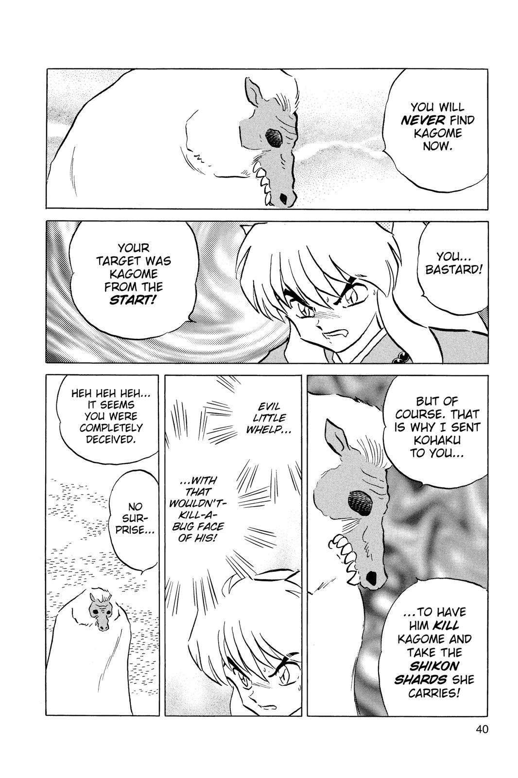 Read Inuyasha Manga Online