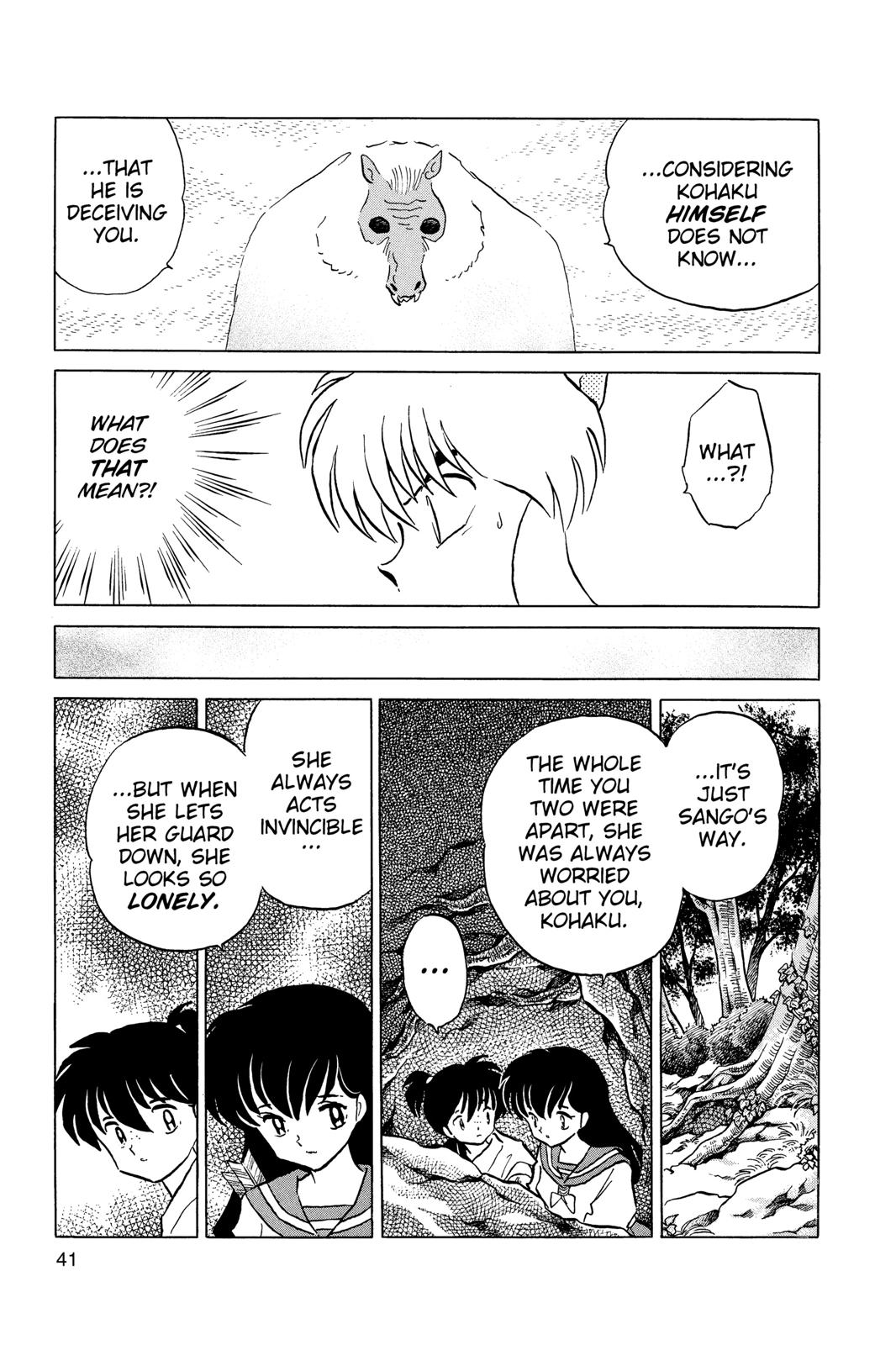 Read Inuyasha Manga Online