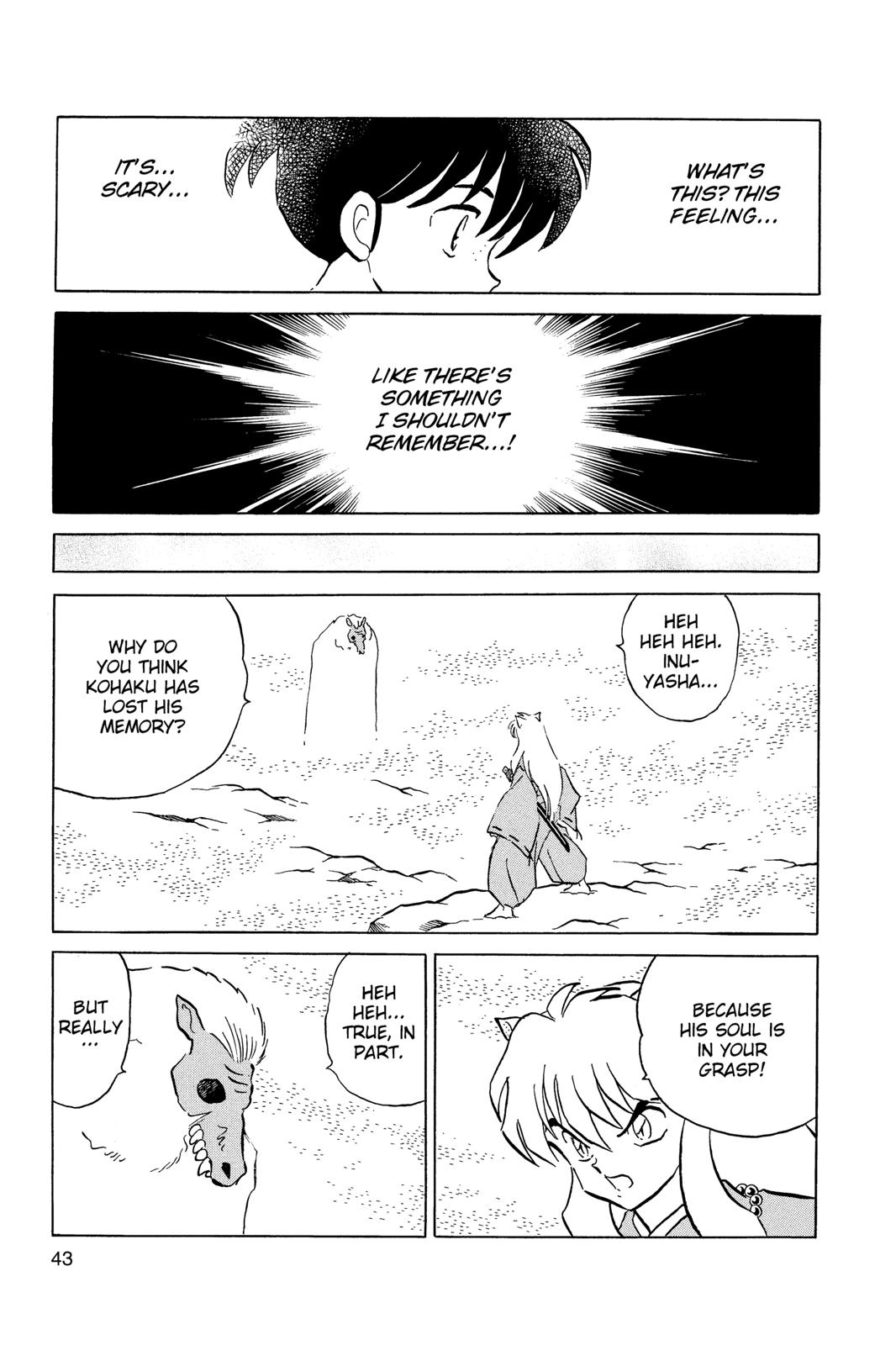 Read Inuyasha Manga Online