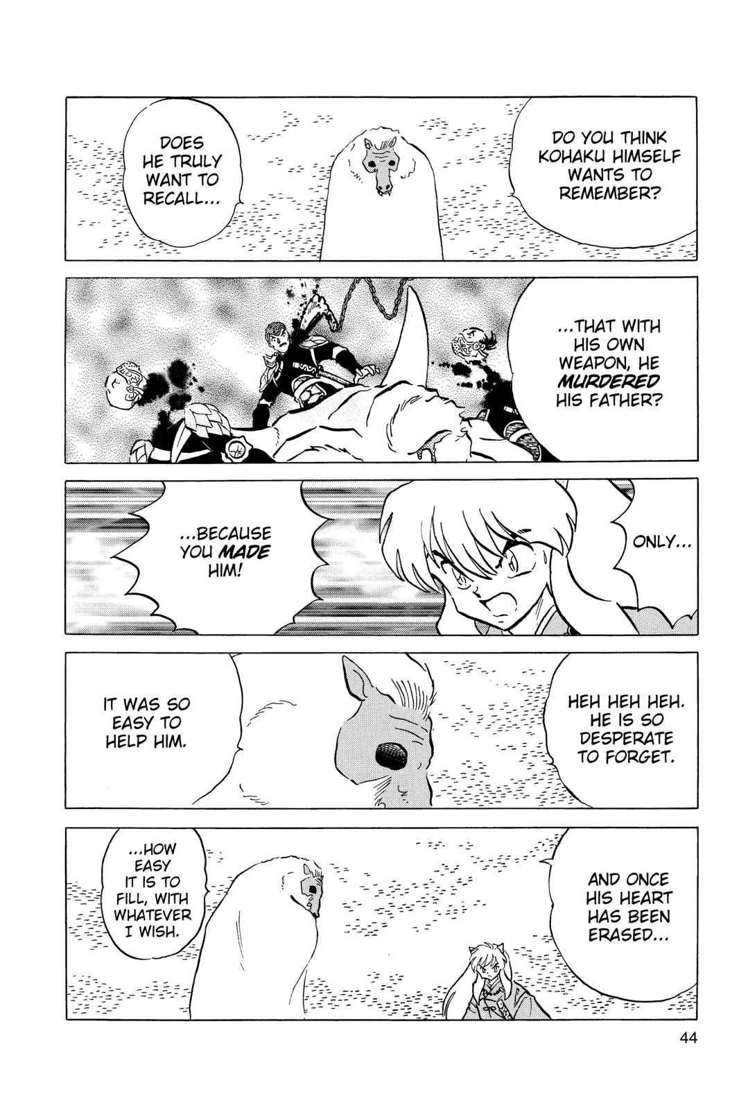 Read Inuyasha Manga Online