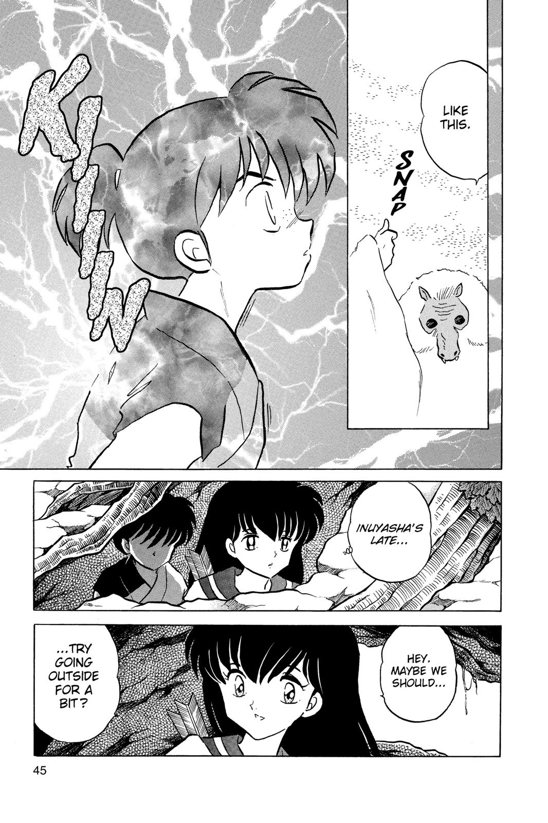 Read Inuyasha Manga Online