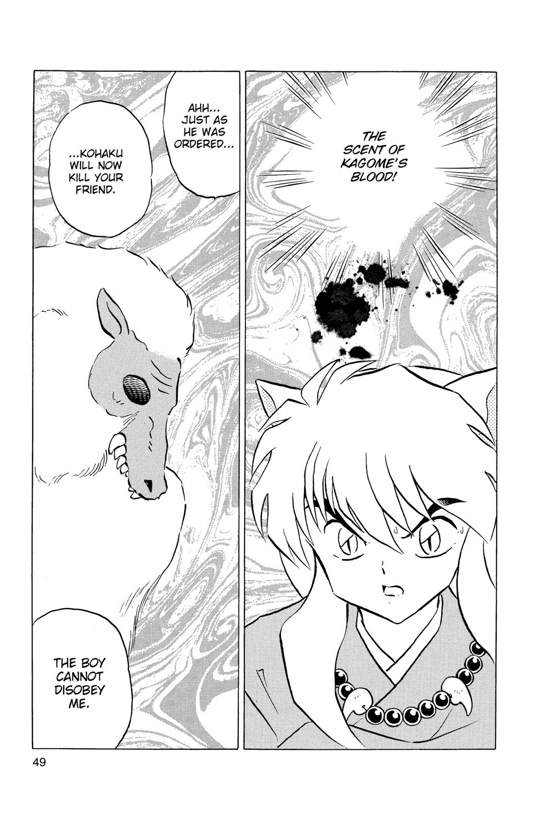 Read Inuyasha Manga Online
