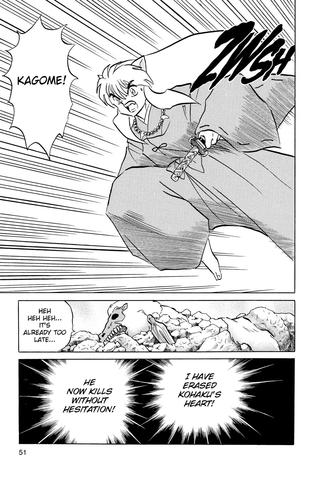 Read Inuyasha Manga Online