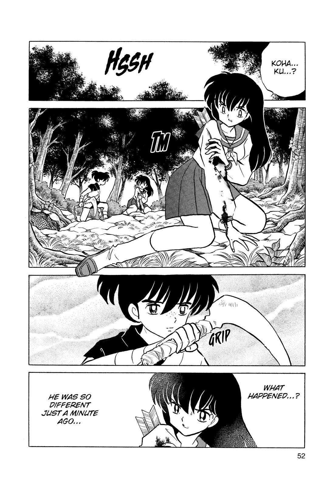 Read Inuyasha Manga Online