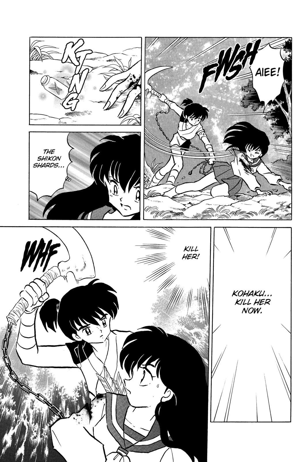 Read Inuyasha Manga Online