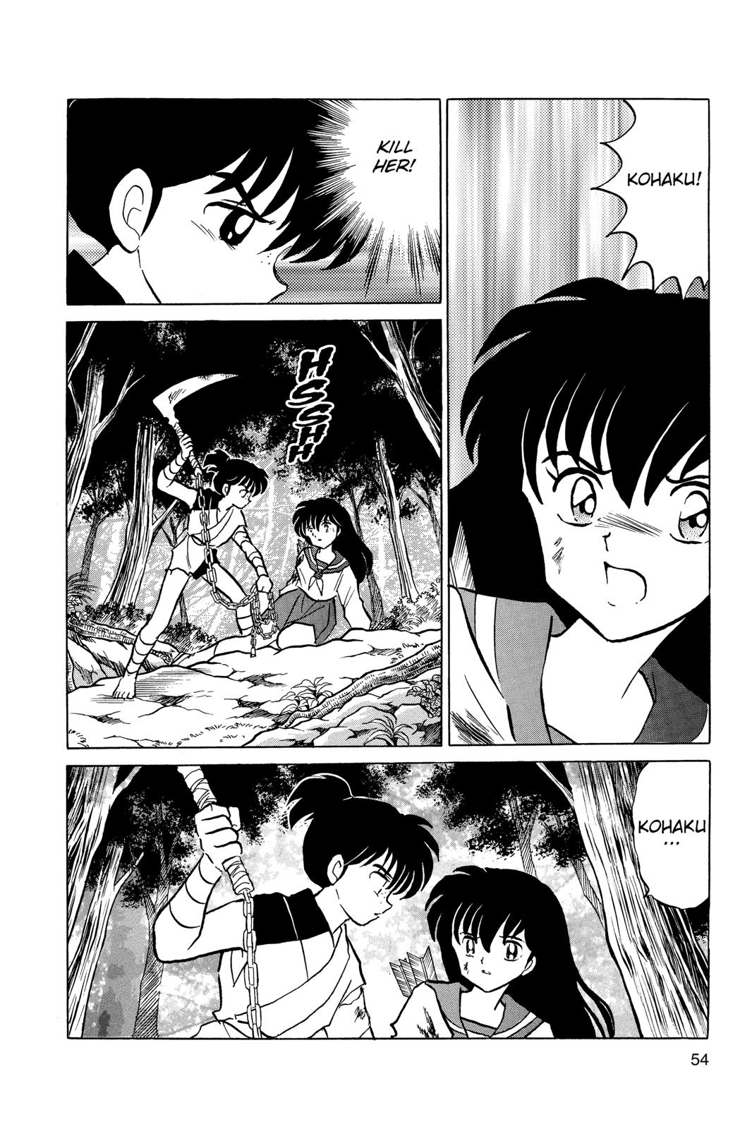 Read Inuyasha Manga Online