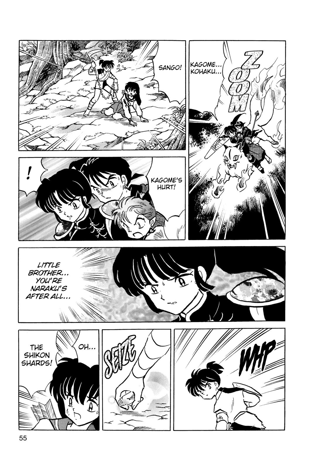 Read Inuyasha Manga Online