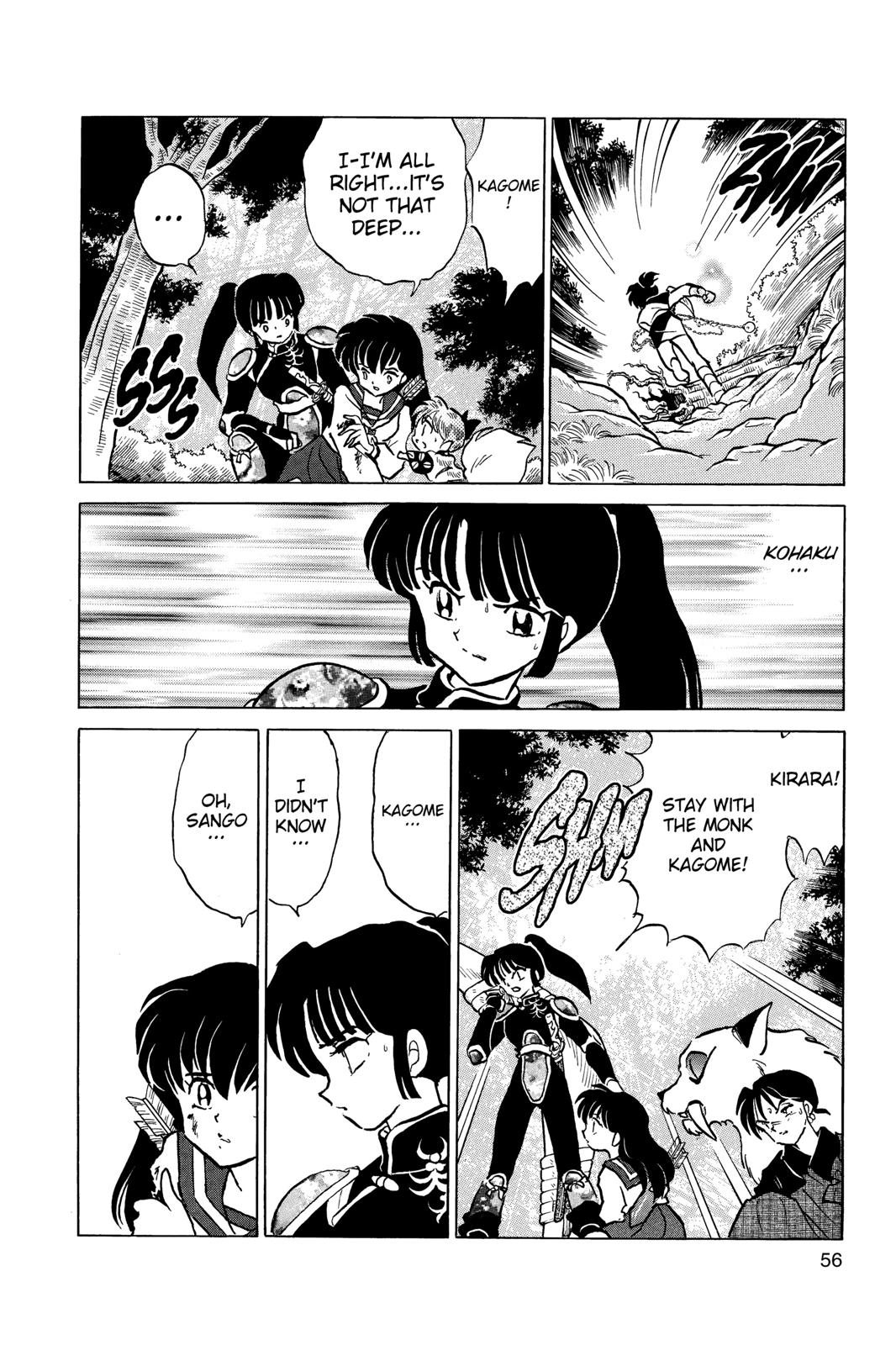 Read Inuyasha Manga Online