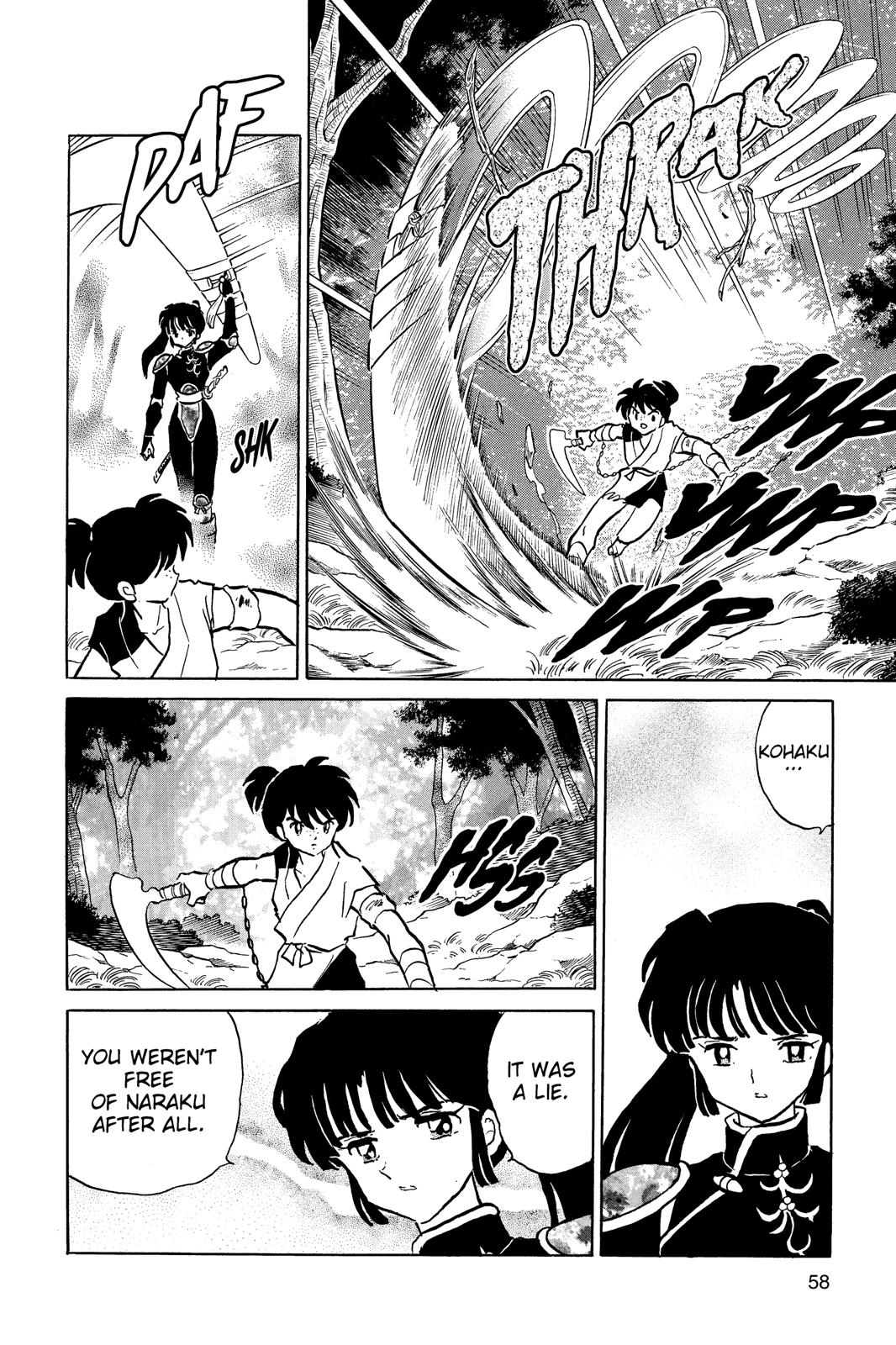Read Inuyasha Manga Online