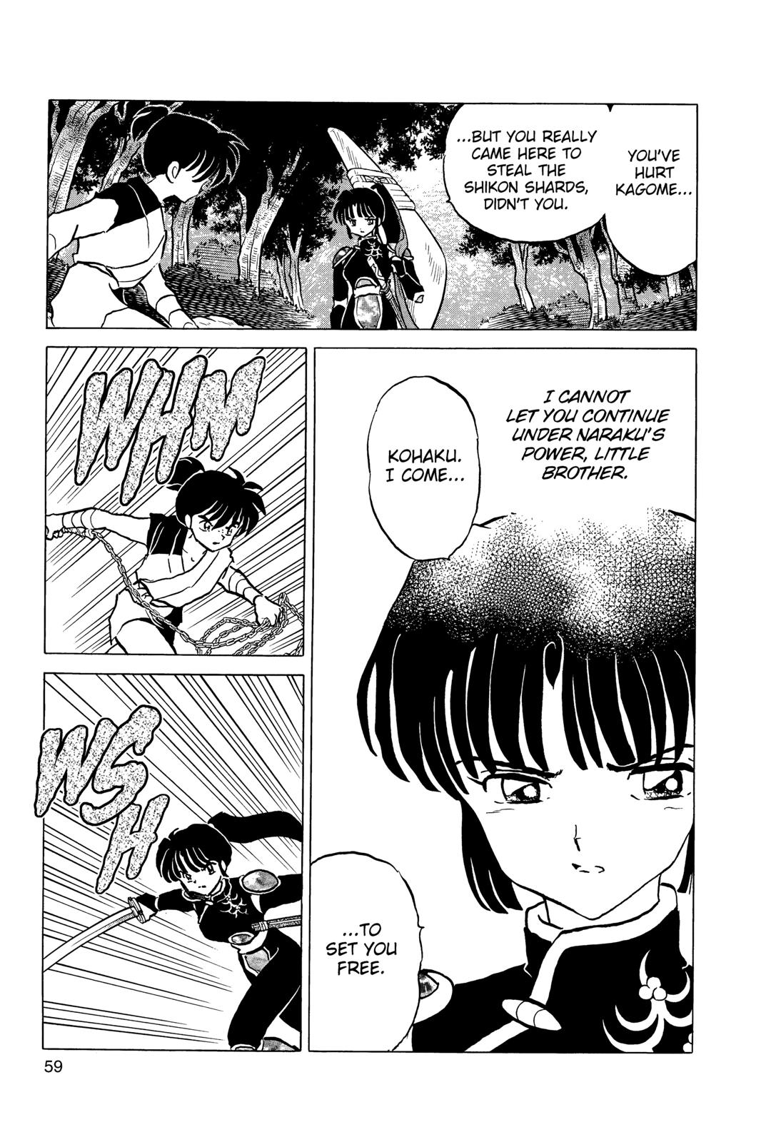 Read Inuyasha Manga Online
