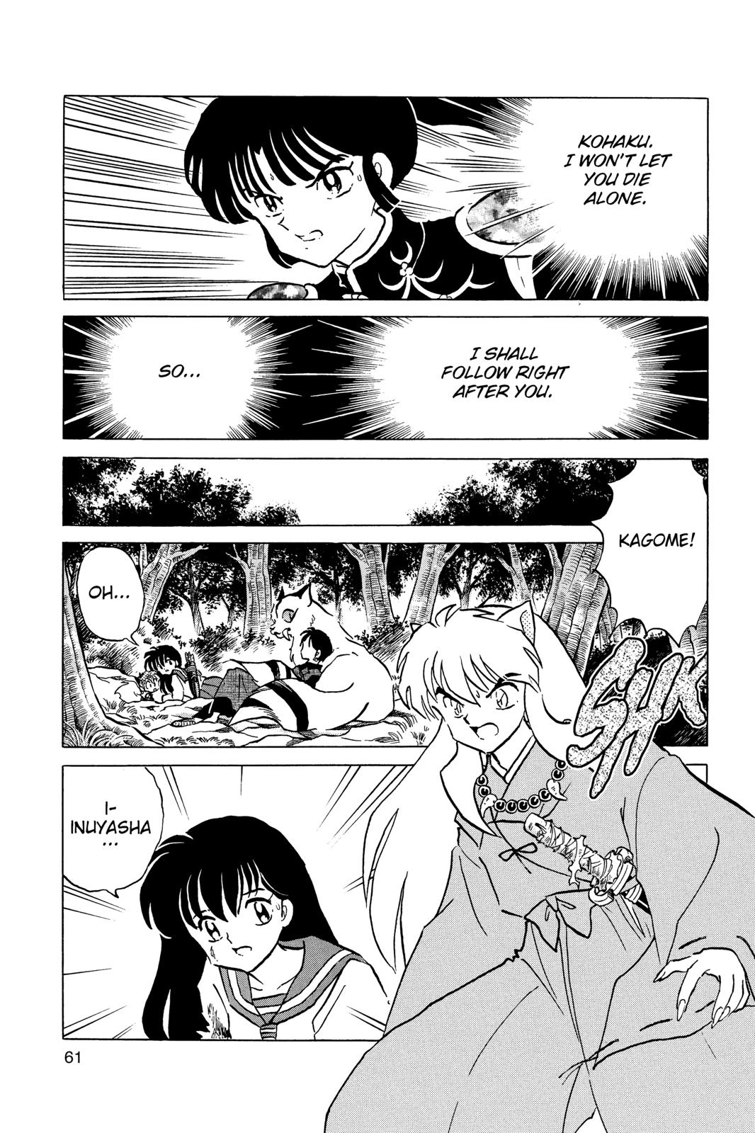 Read Inuyasha Manga Online