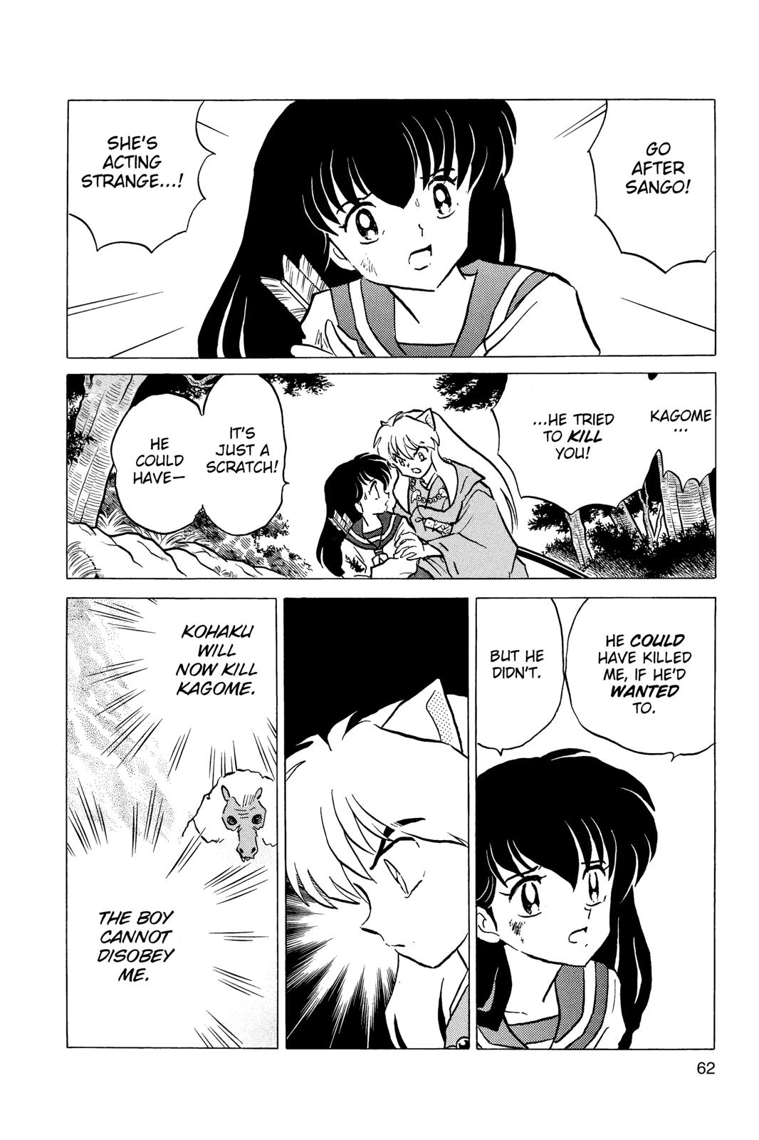 Read Inuyasha Manga Online