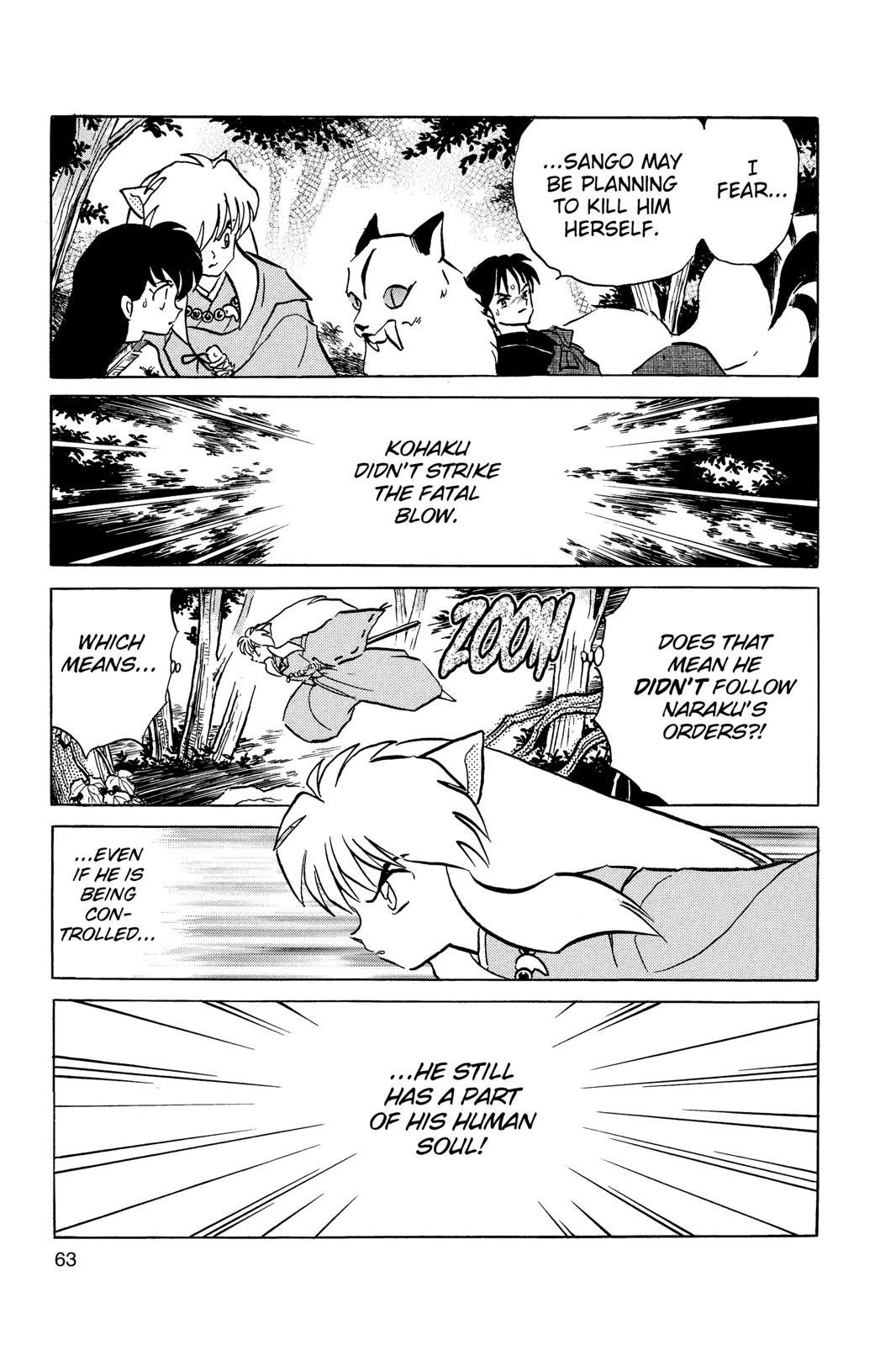Read Inuyasha Manga Online