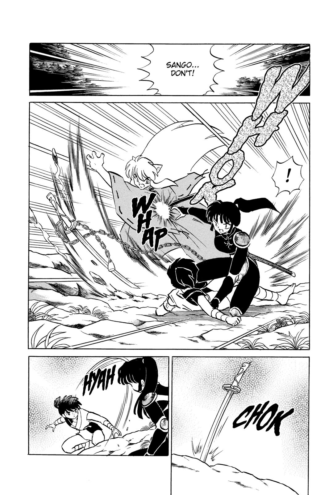 Read Inuyasha Manga Online