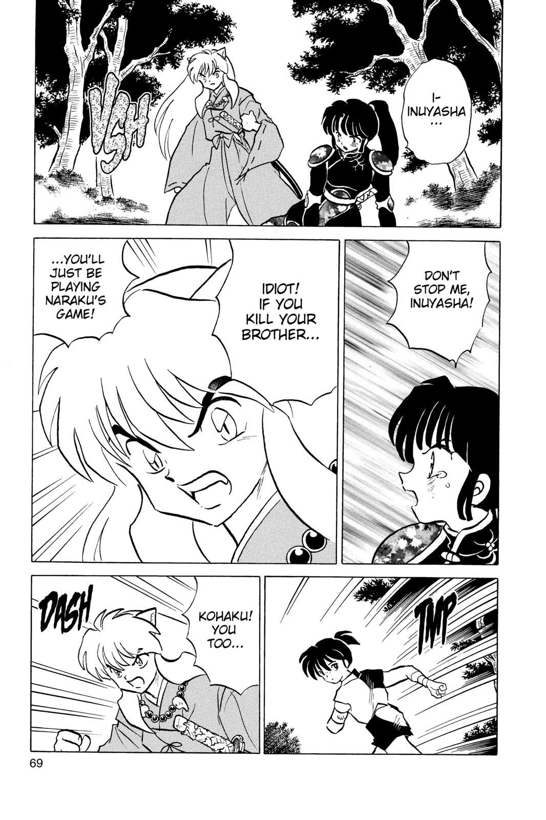 Read Inuyasha Manga Online