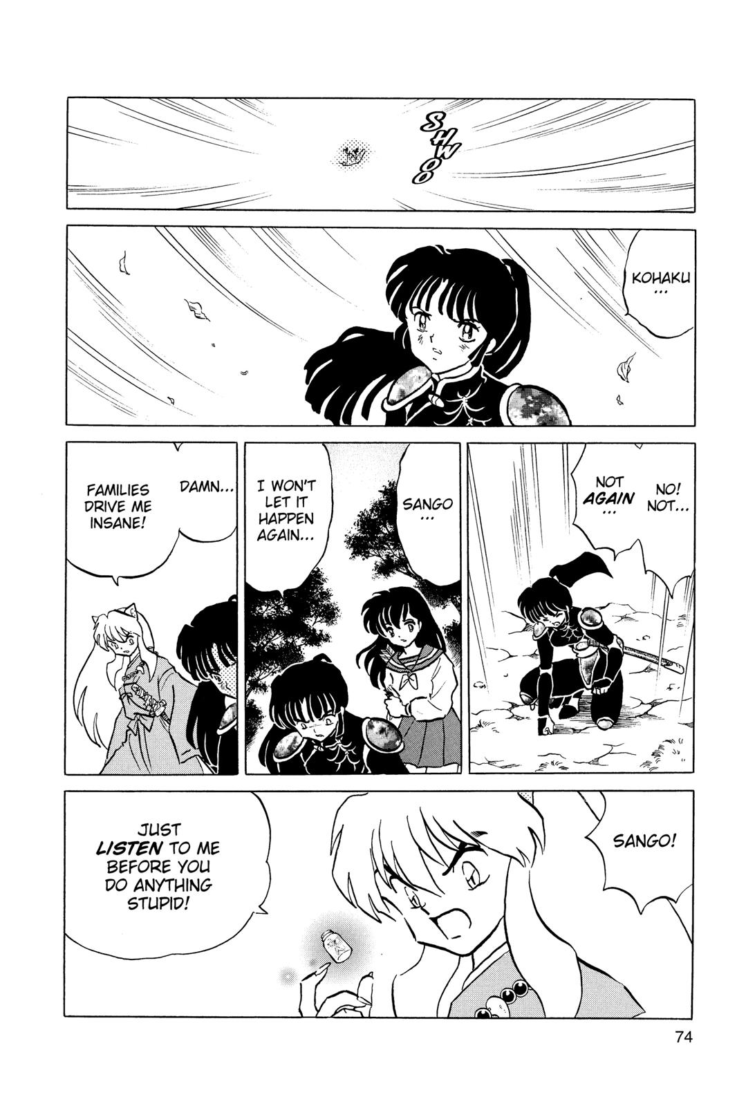 Read Inuyasha Manga Online