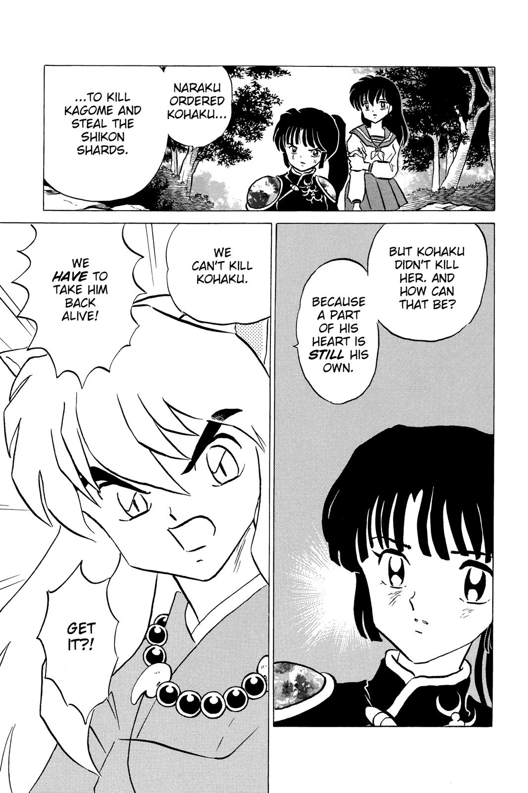 Read Inuyasha Manga Online