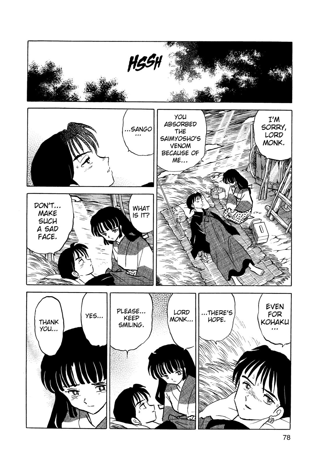 Read Inuyasha Manga Online