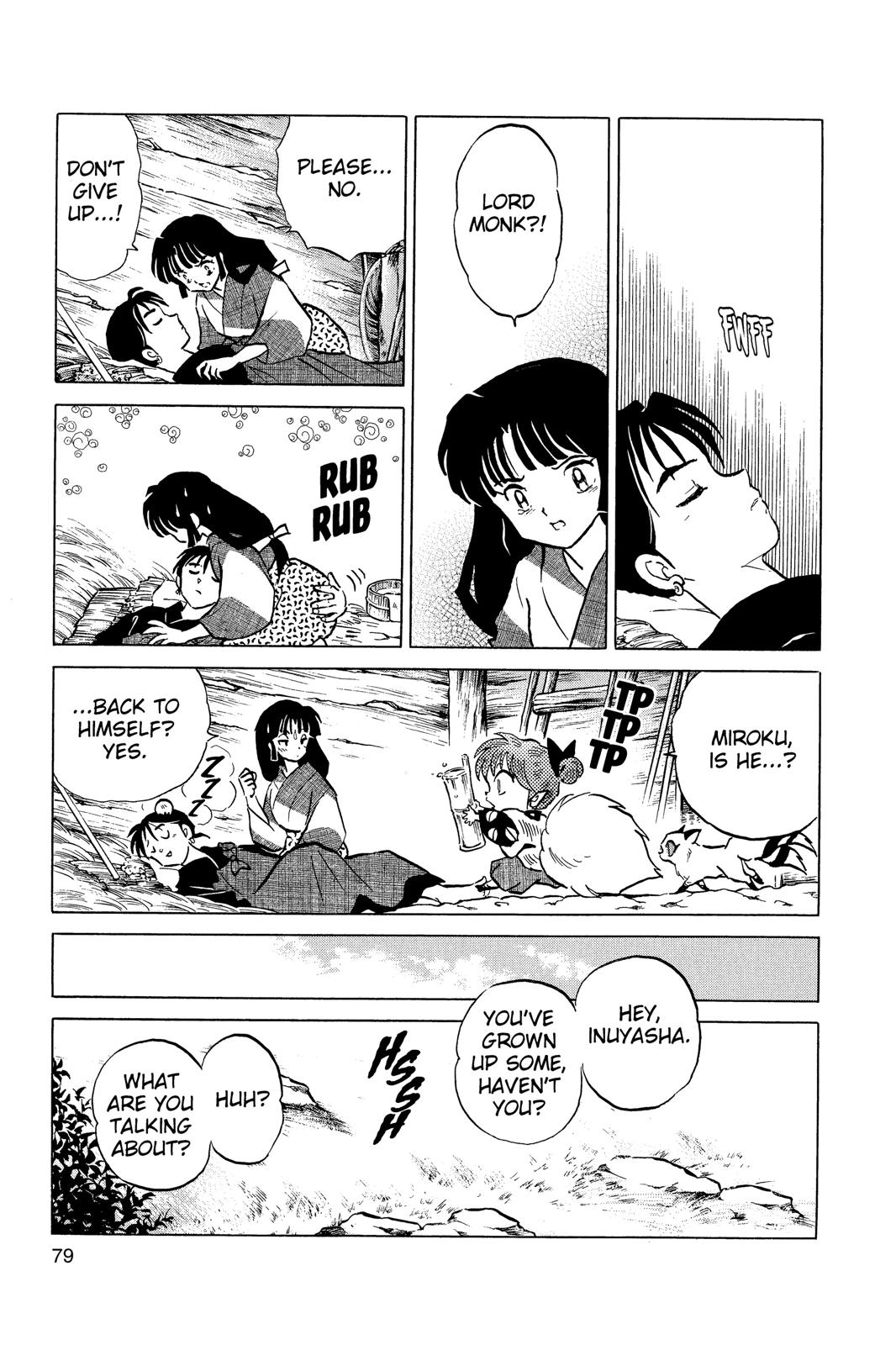 Read Inuyasha Manga Online