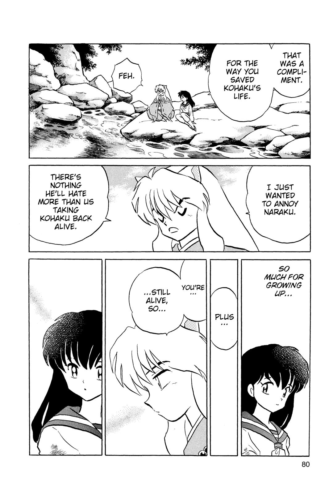 Read Inuyasha Manga Online