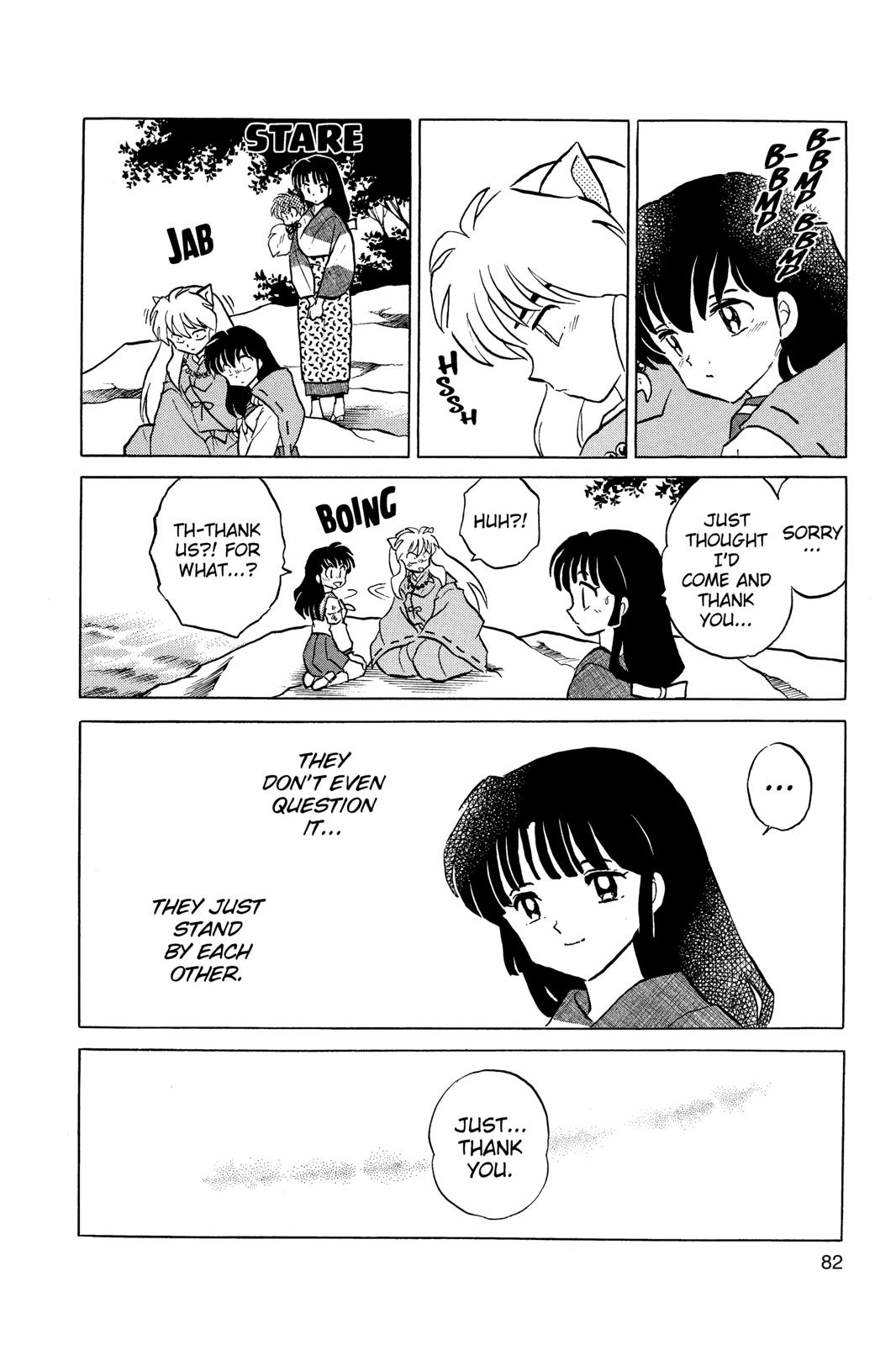 Read Inuyasha Manga Online