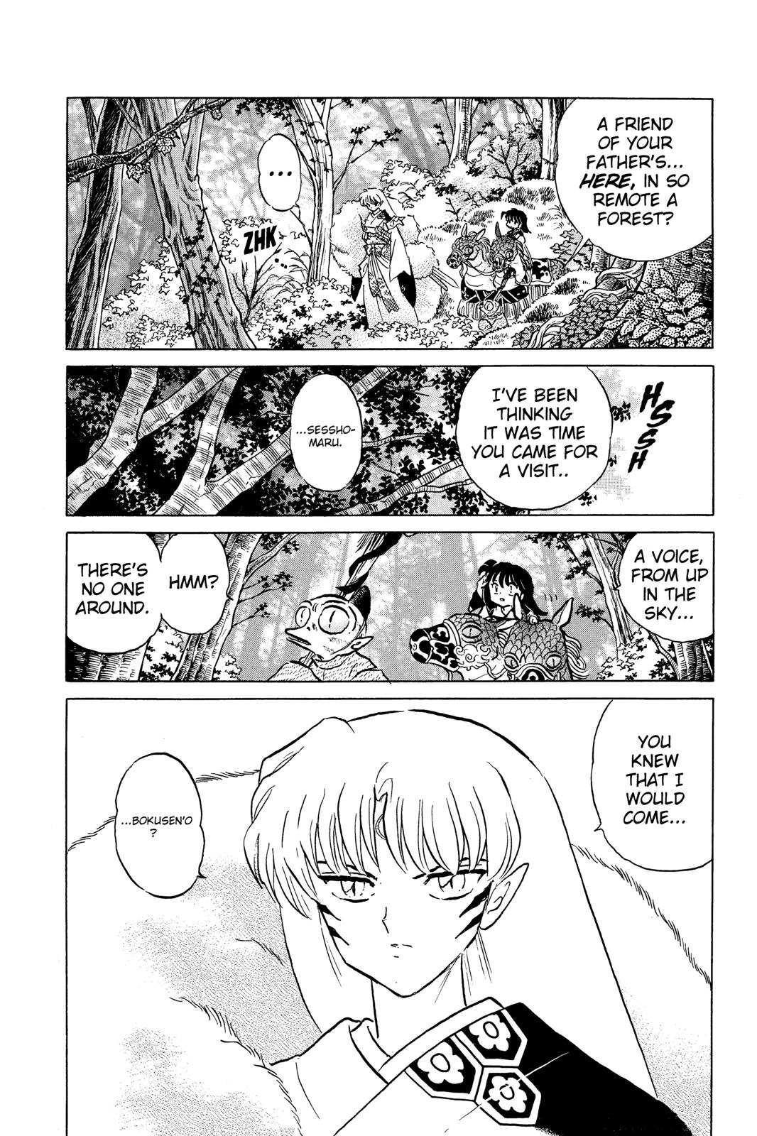 Read Inuyasha Manga Online