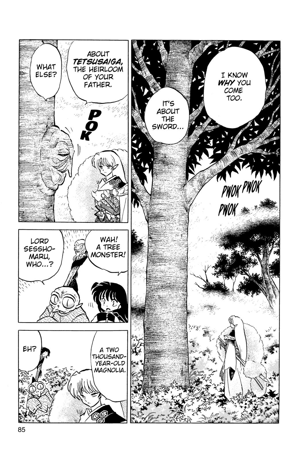 Read Inuyasha Manga Online