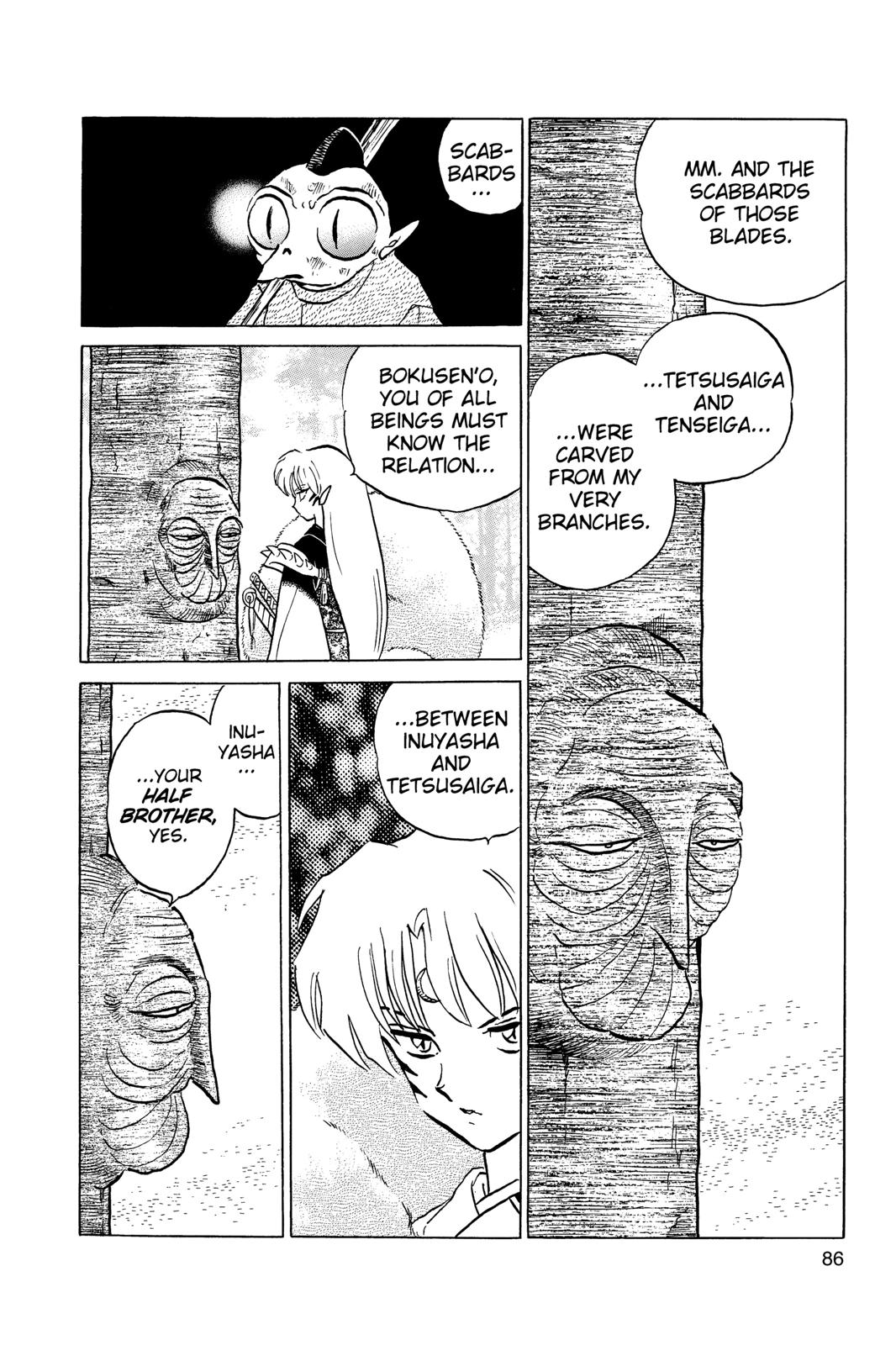 Read Inuyasha Manga Online