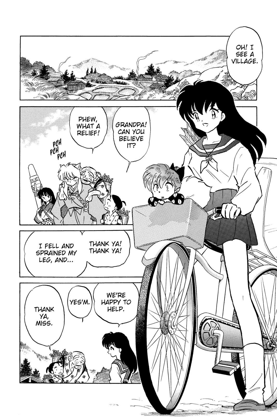 Read Inuyasha Manga Online