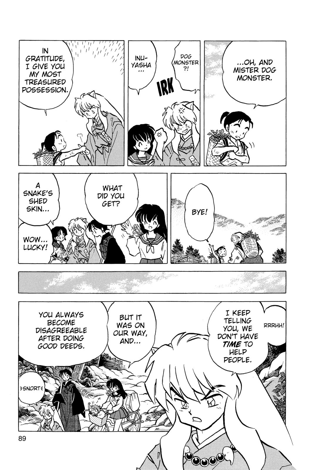 Read Inuyasha Manga Online
