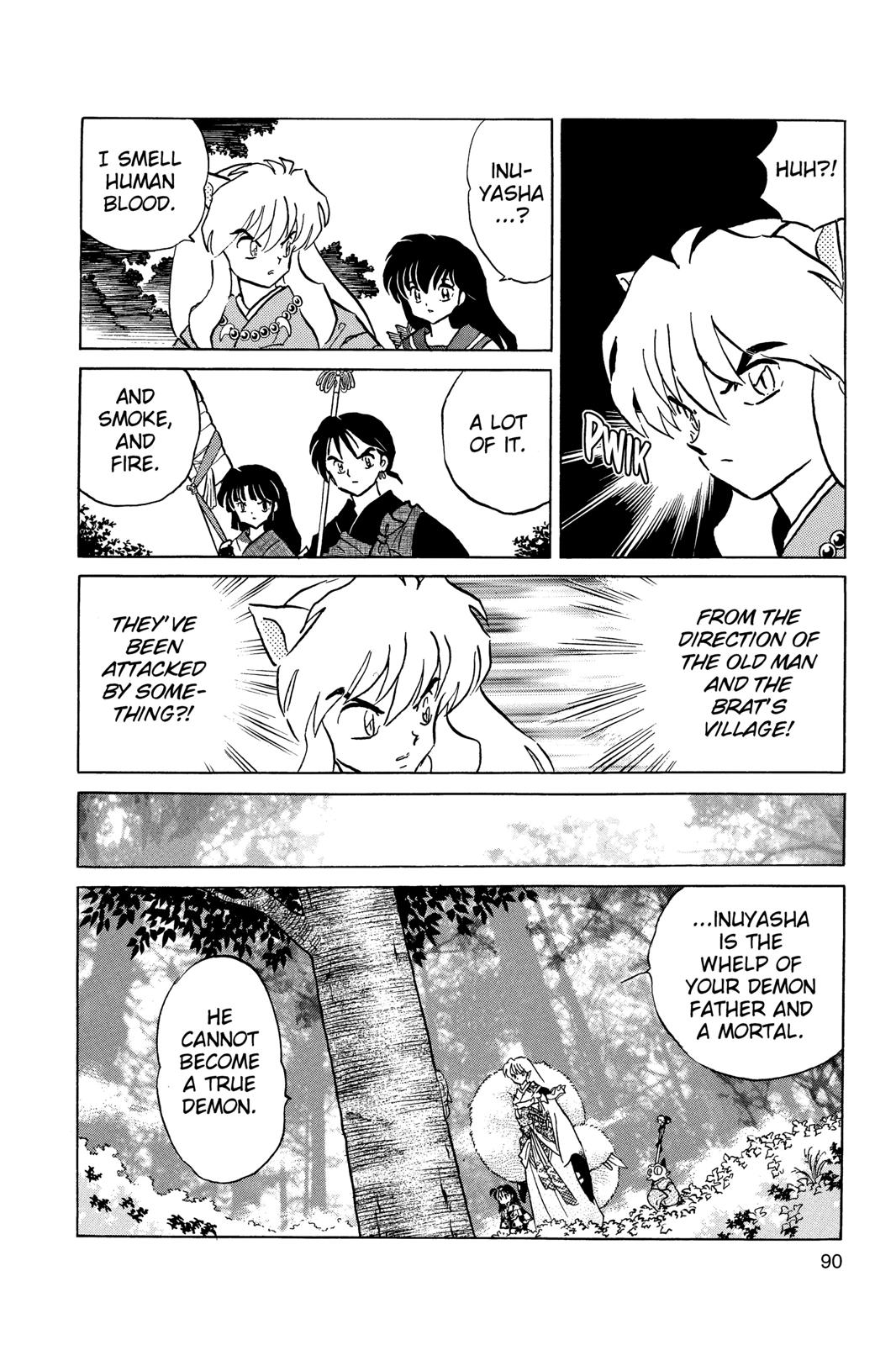 Read Inuyasha Manga Online