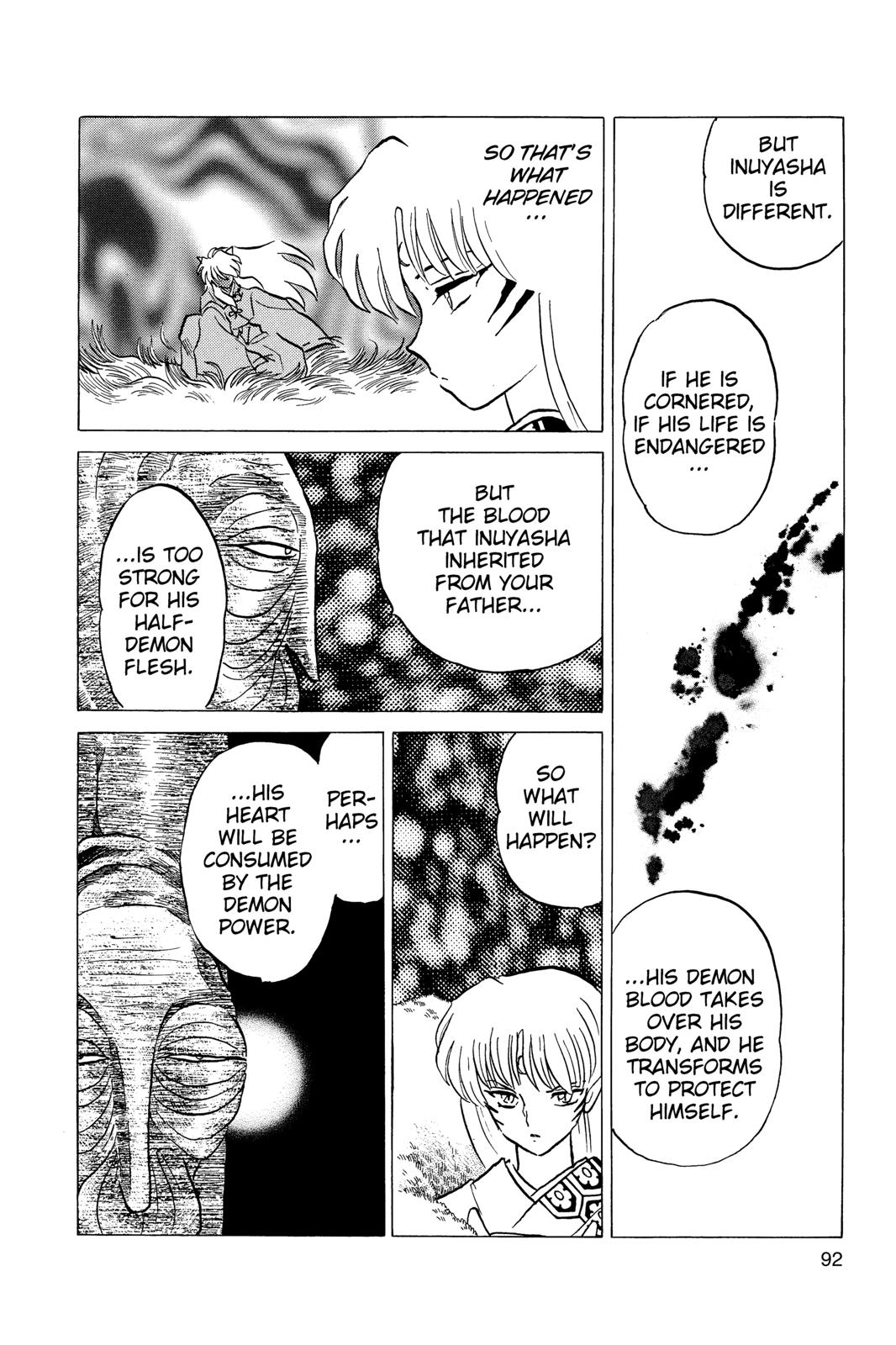 Read Inuyasha Manga Online