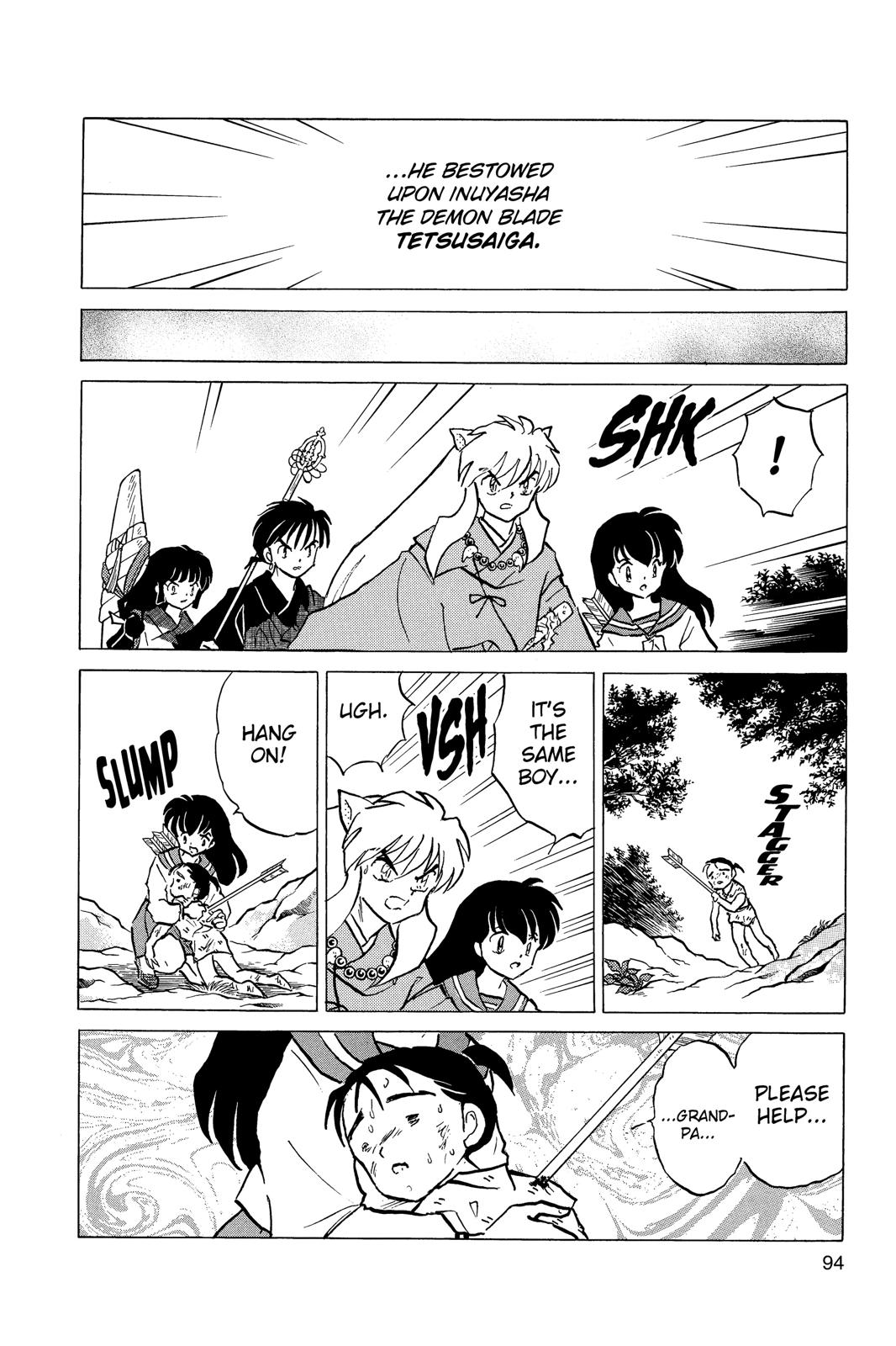 Read Inuyasha Manga Online