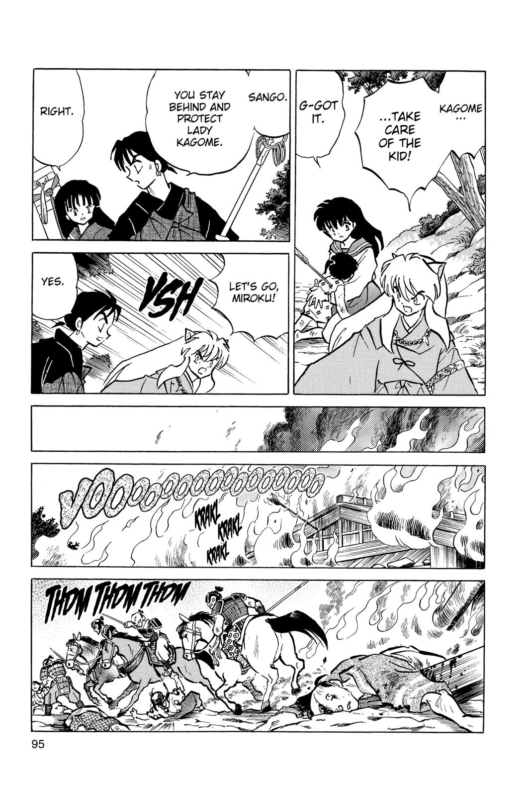 Read Inuyasha Manga Online