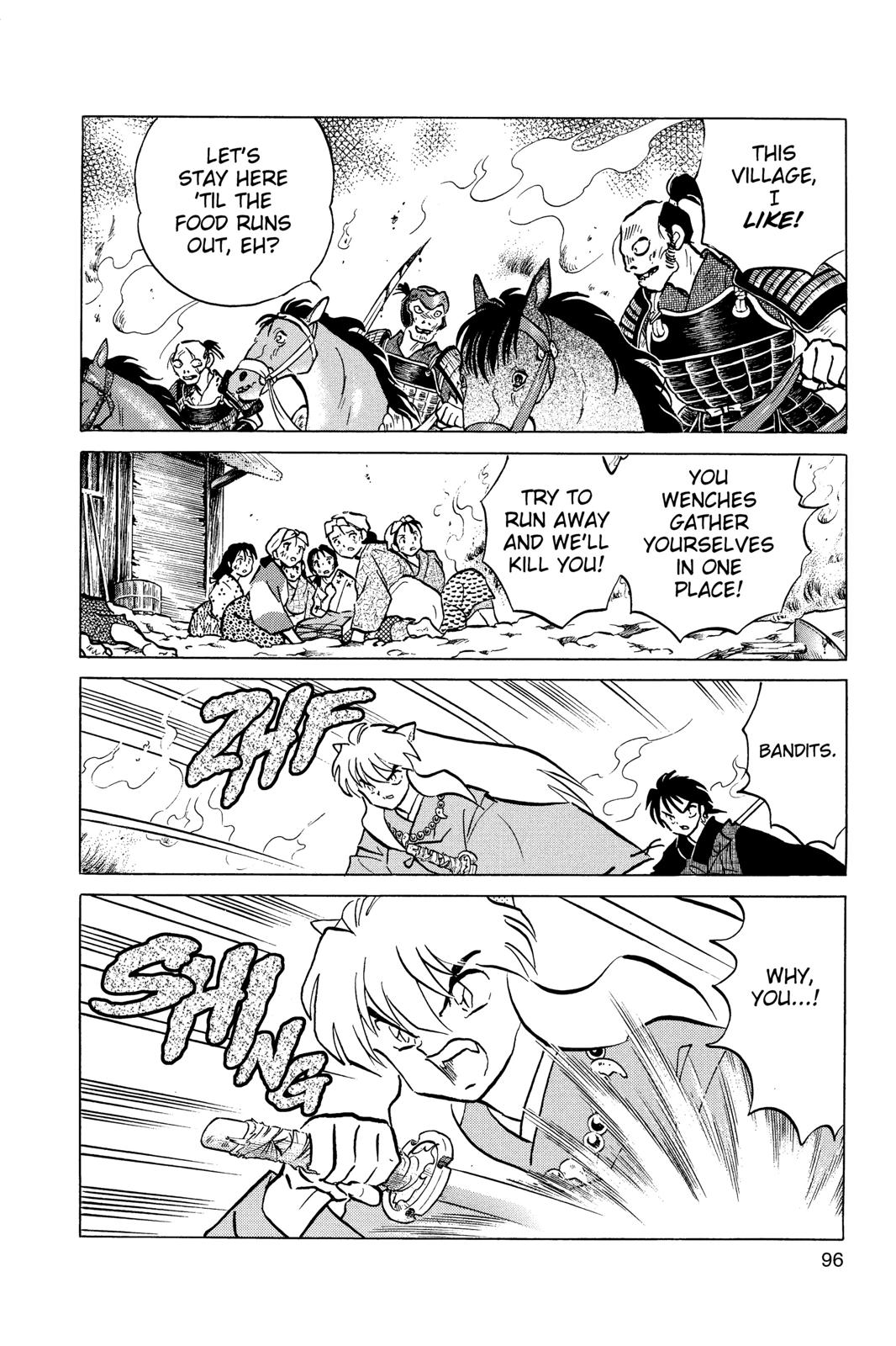 Read Inuyasha Manga Online
