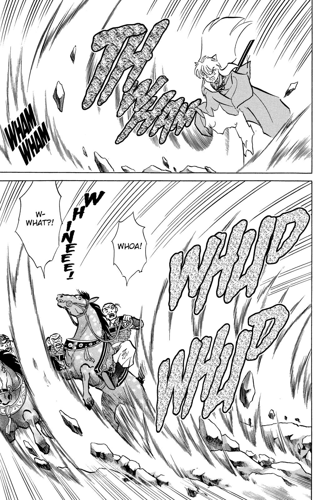Read Inuyasha Manga Online