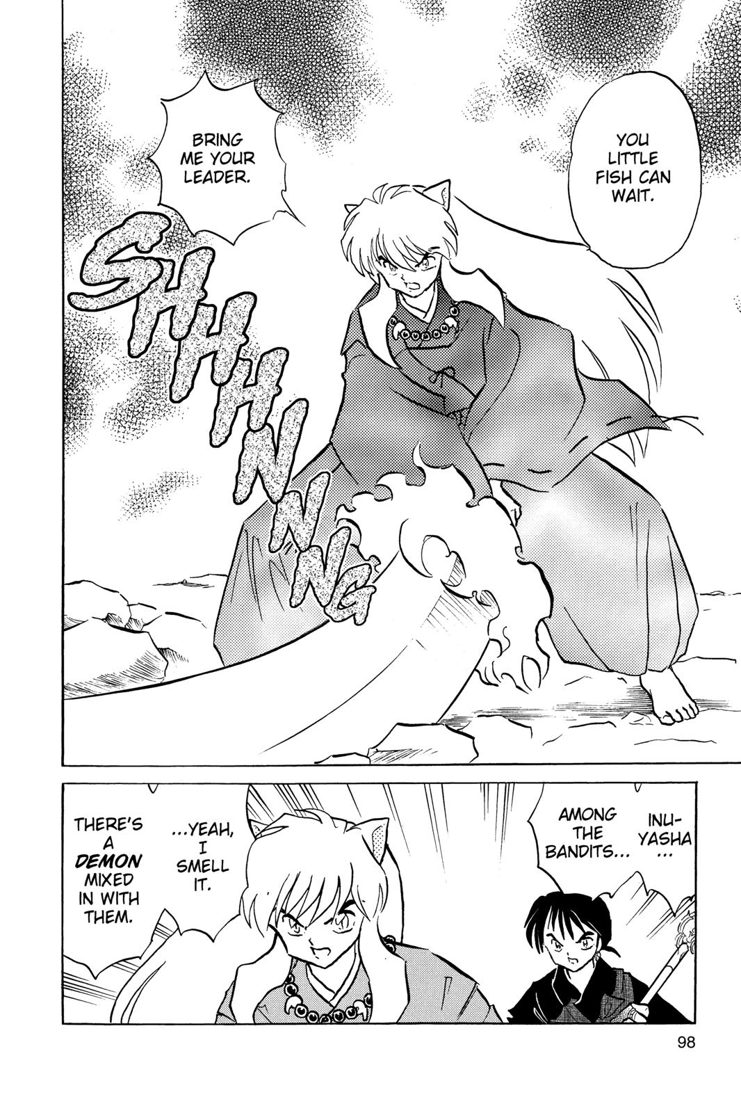 Read Inuyasha Manga Online