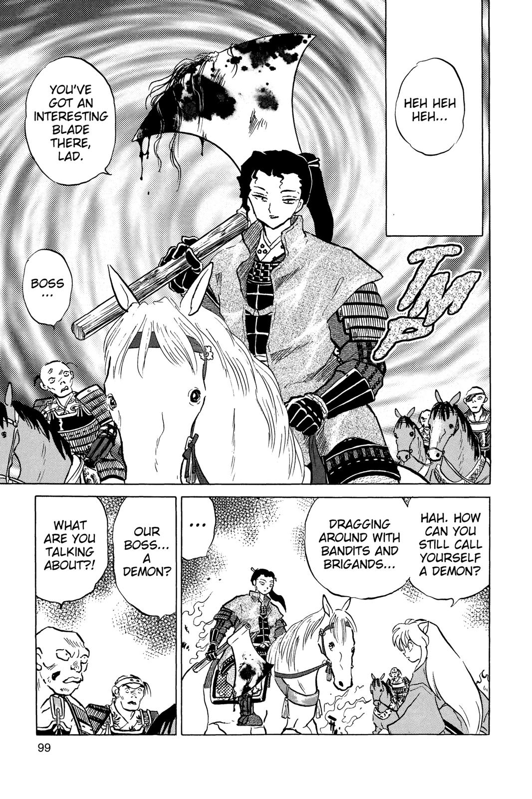 Read Inuyasha Manga Online