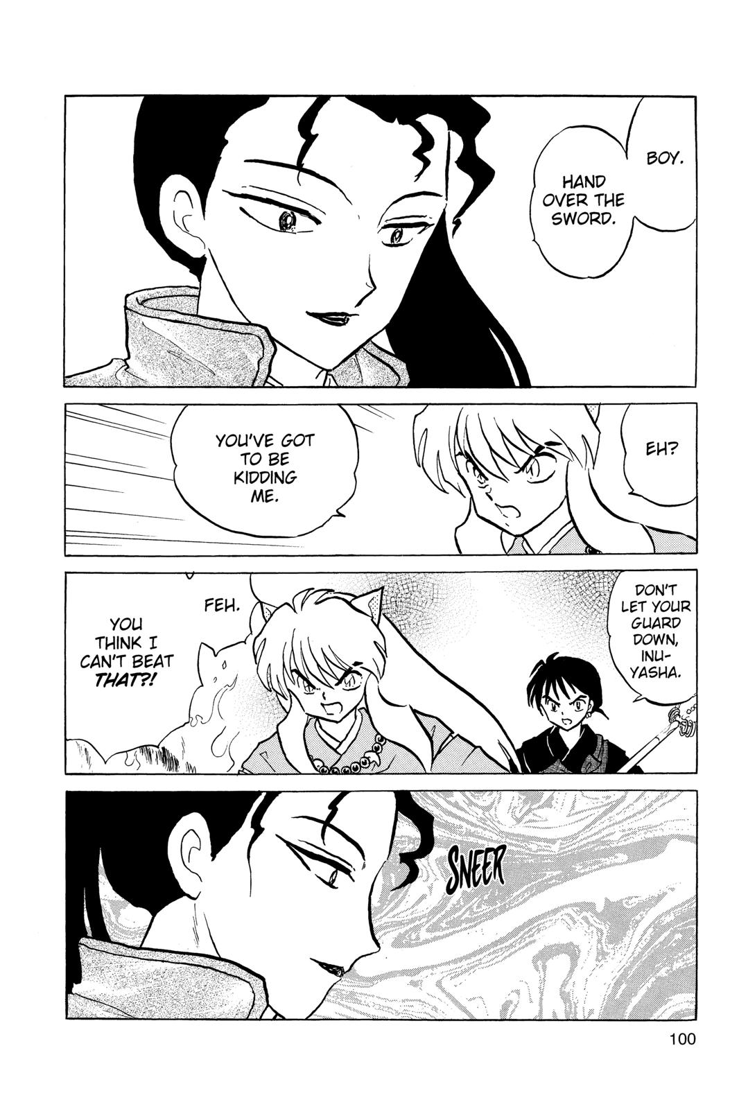 Read Inuyasha Manga Online