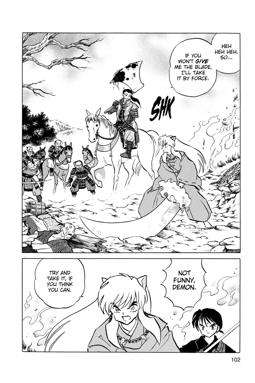 Read Inuyasha Manga Online