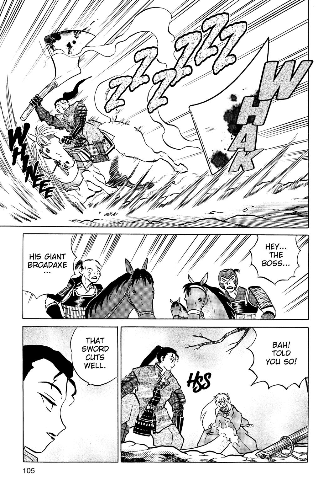 Read Inuyasha Manga Online