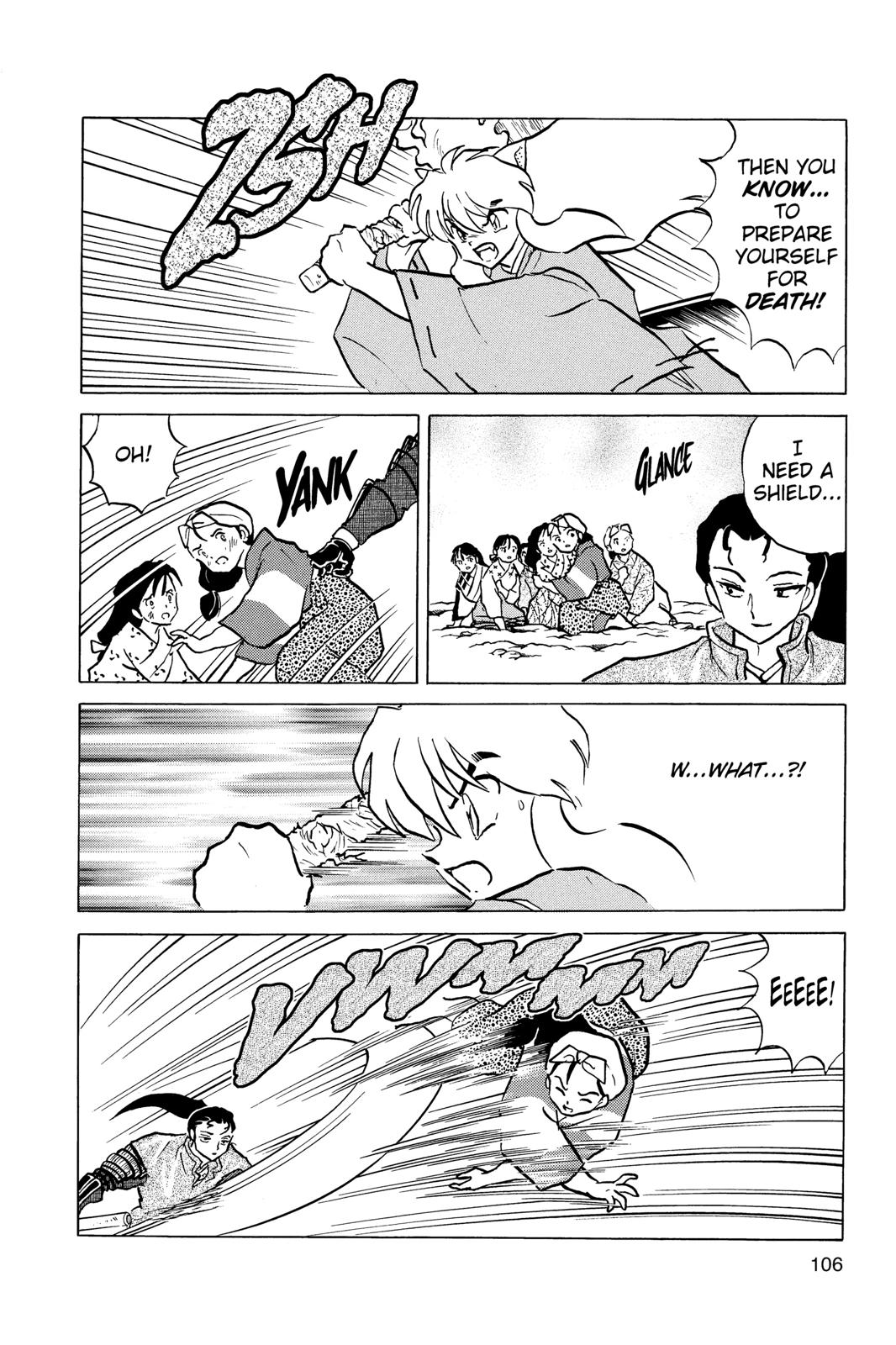 Read Inuyasha Manga Online