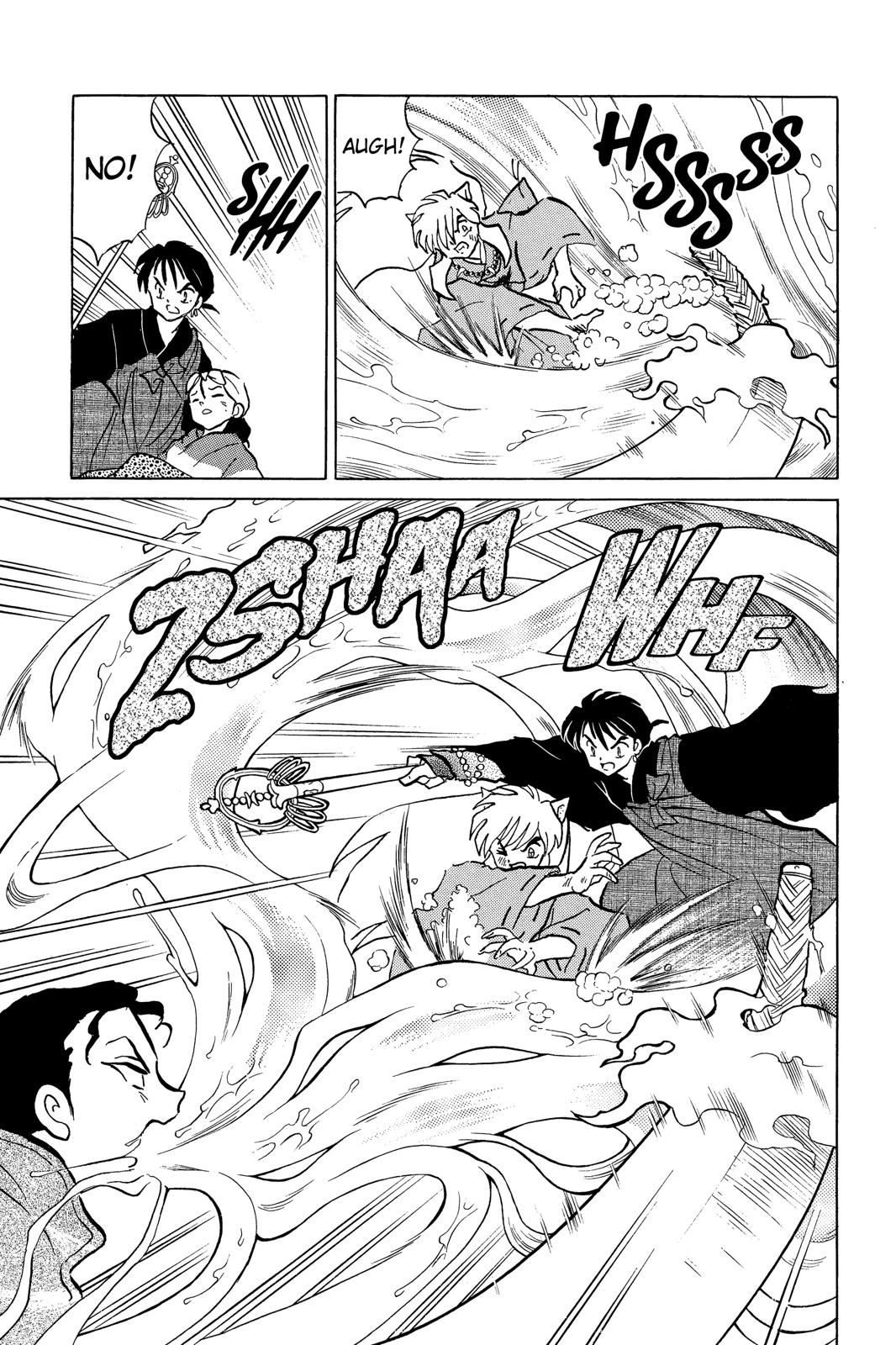 Read Inuyasha Manga Online