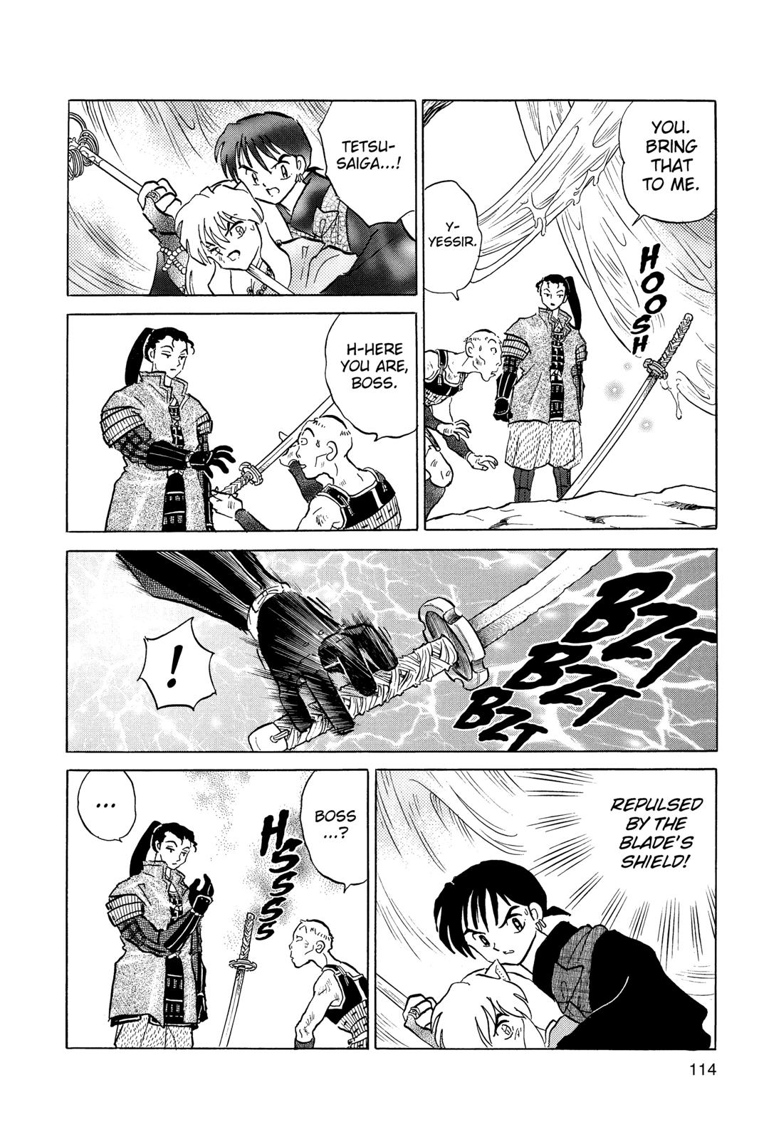 Read Inuyasha Manga Online