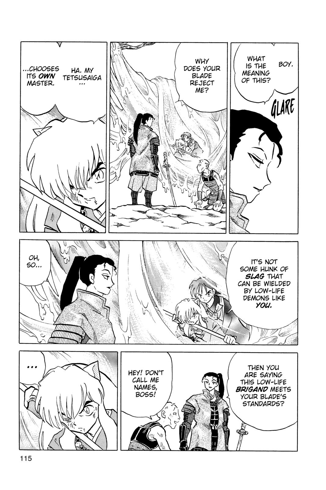 Read Inuyasha Manga Online