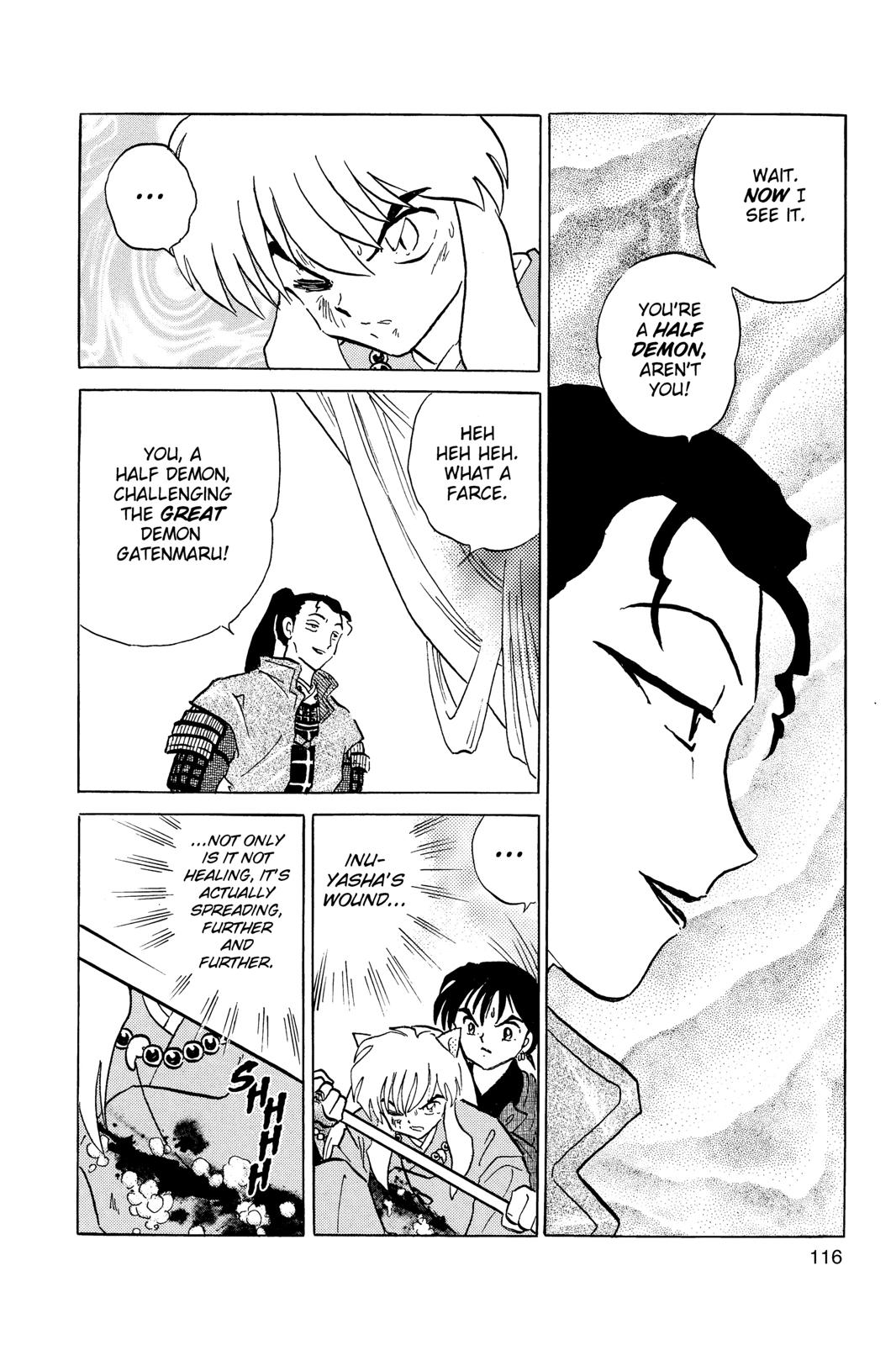 Read Inuyasha Manga Online