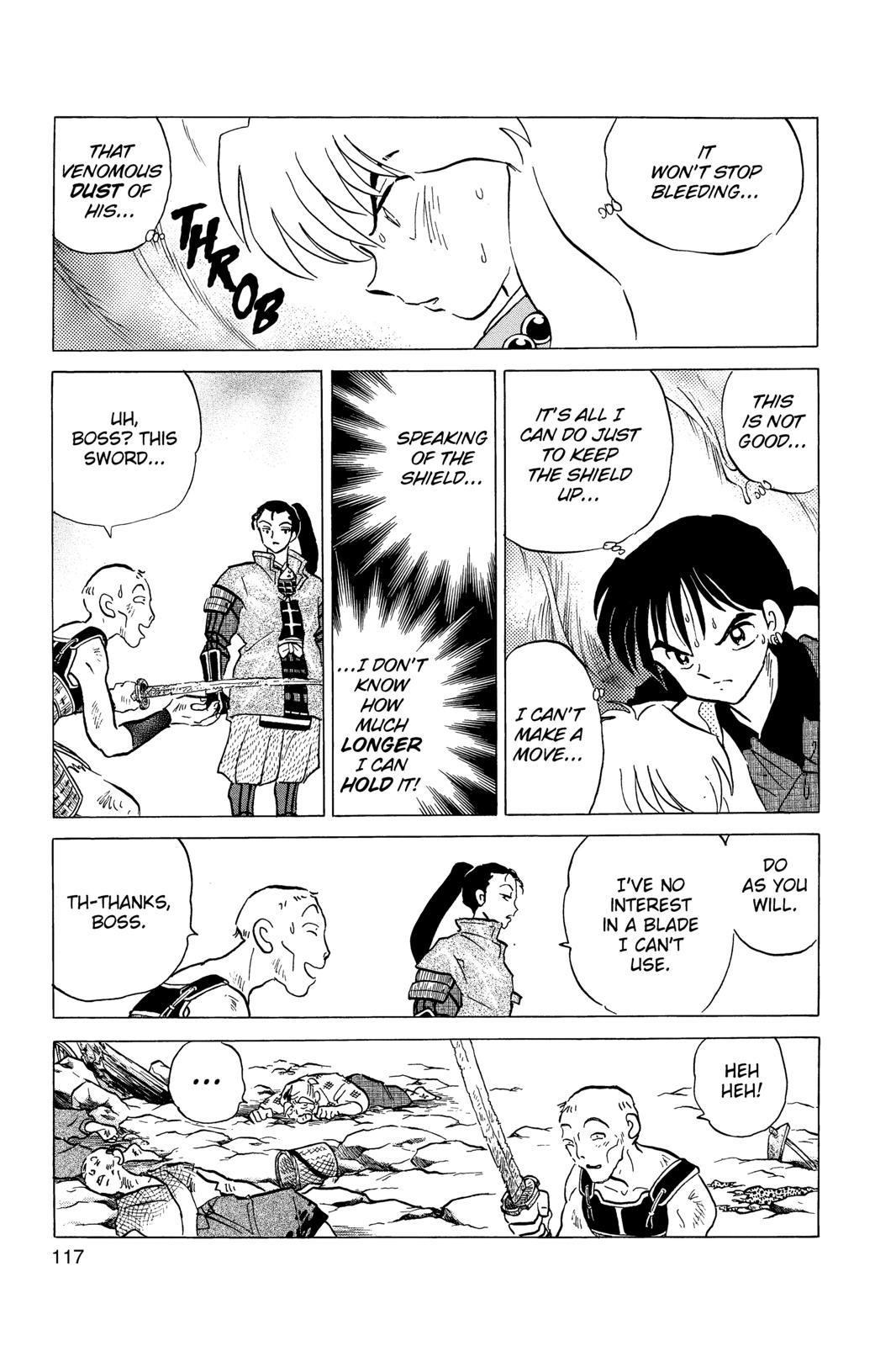 Read Inuyasha Manga Online
